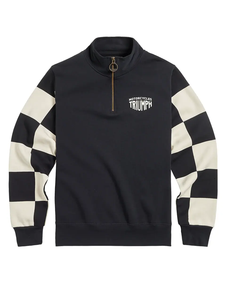 Prewitt Quarter Zip Sweat