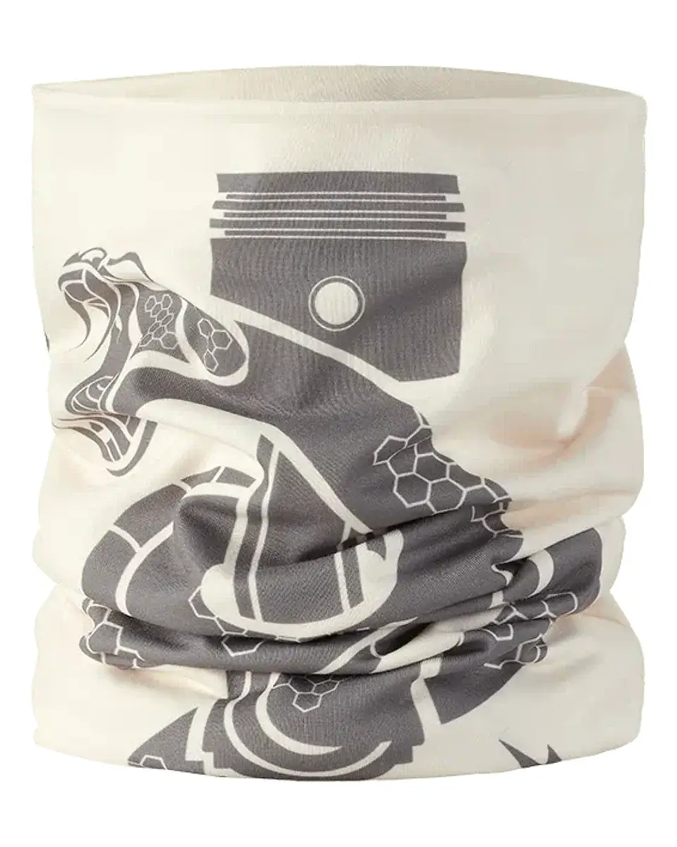 Venom Reversible Neck Tube - Bone / Charcoal