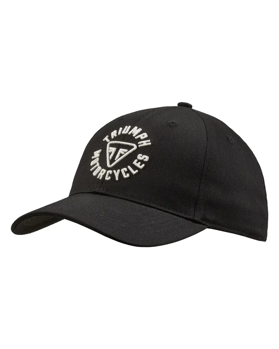 Scott Roundel Logo Cap in Black