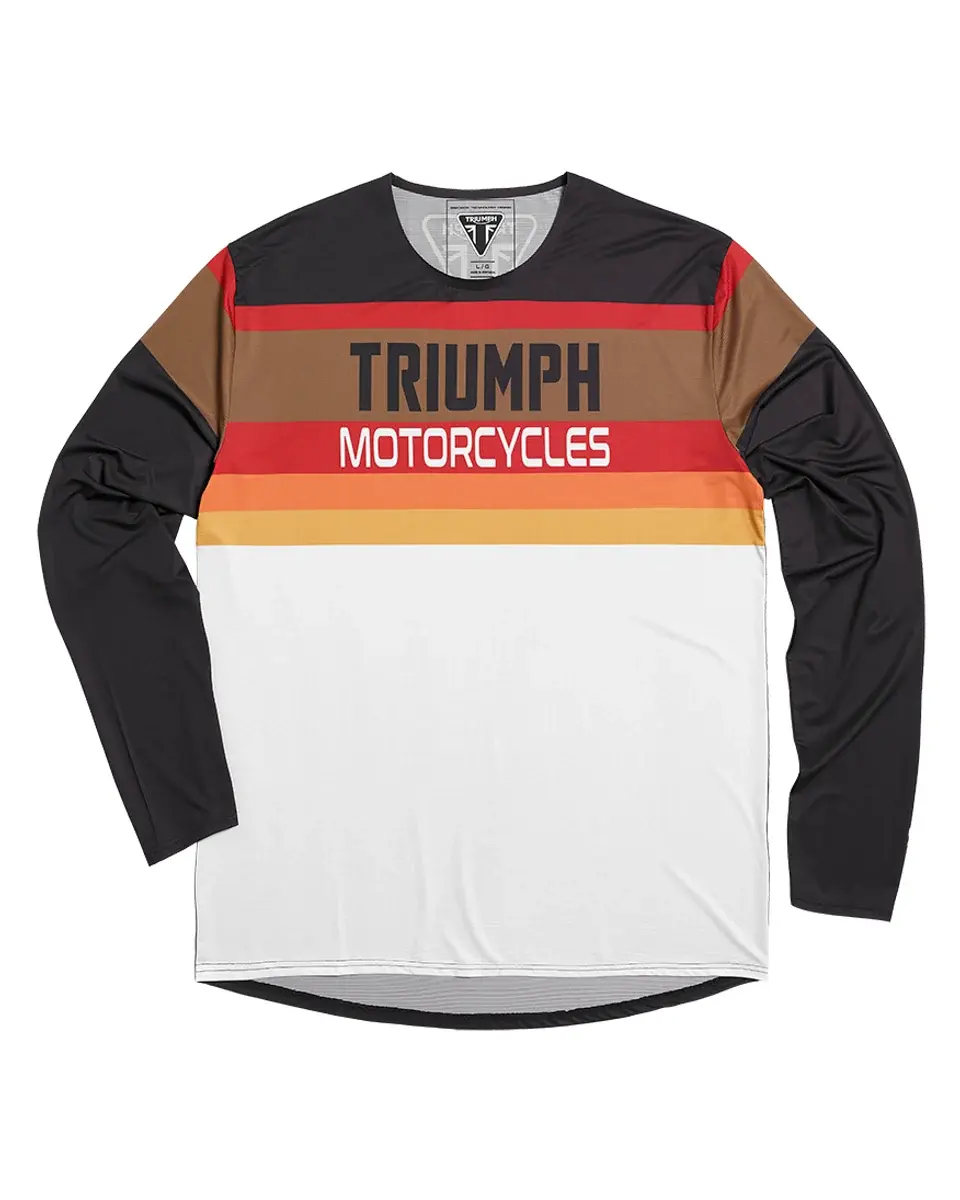 Intrepid Stripe Enduro Jersey