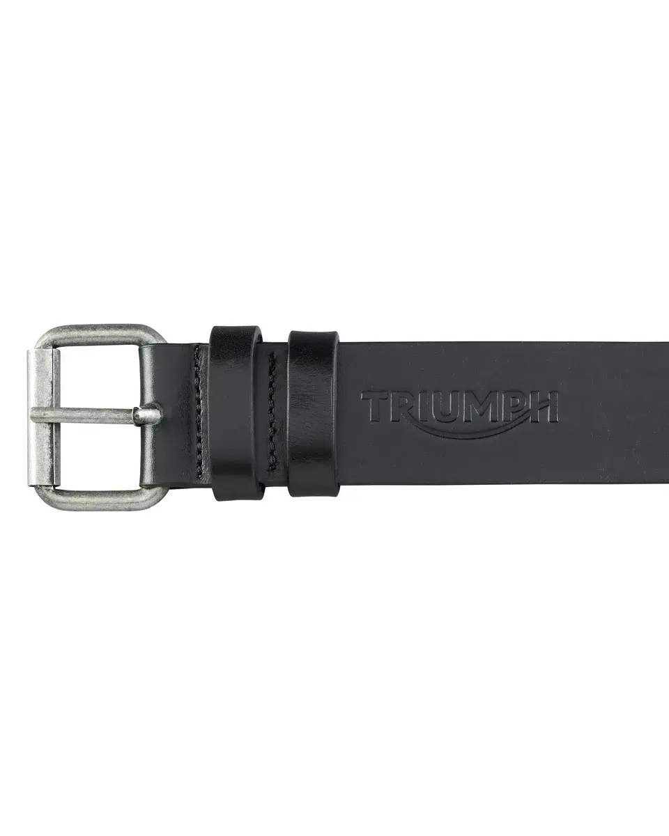 Triumph Leather Square Buckle Belt