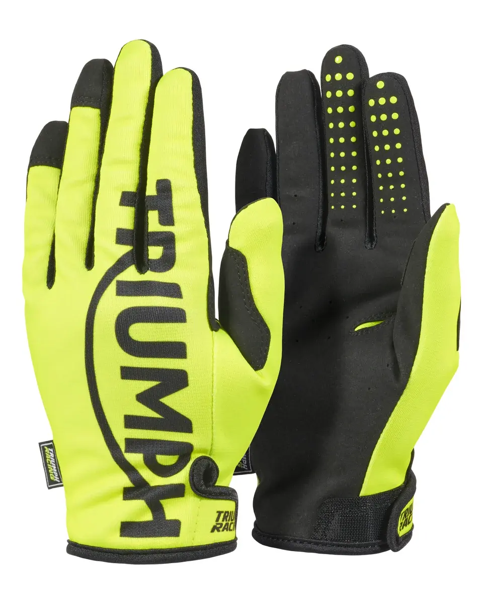 Triumph Racing Berm Race Glove in Black