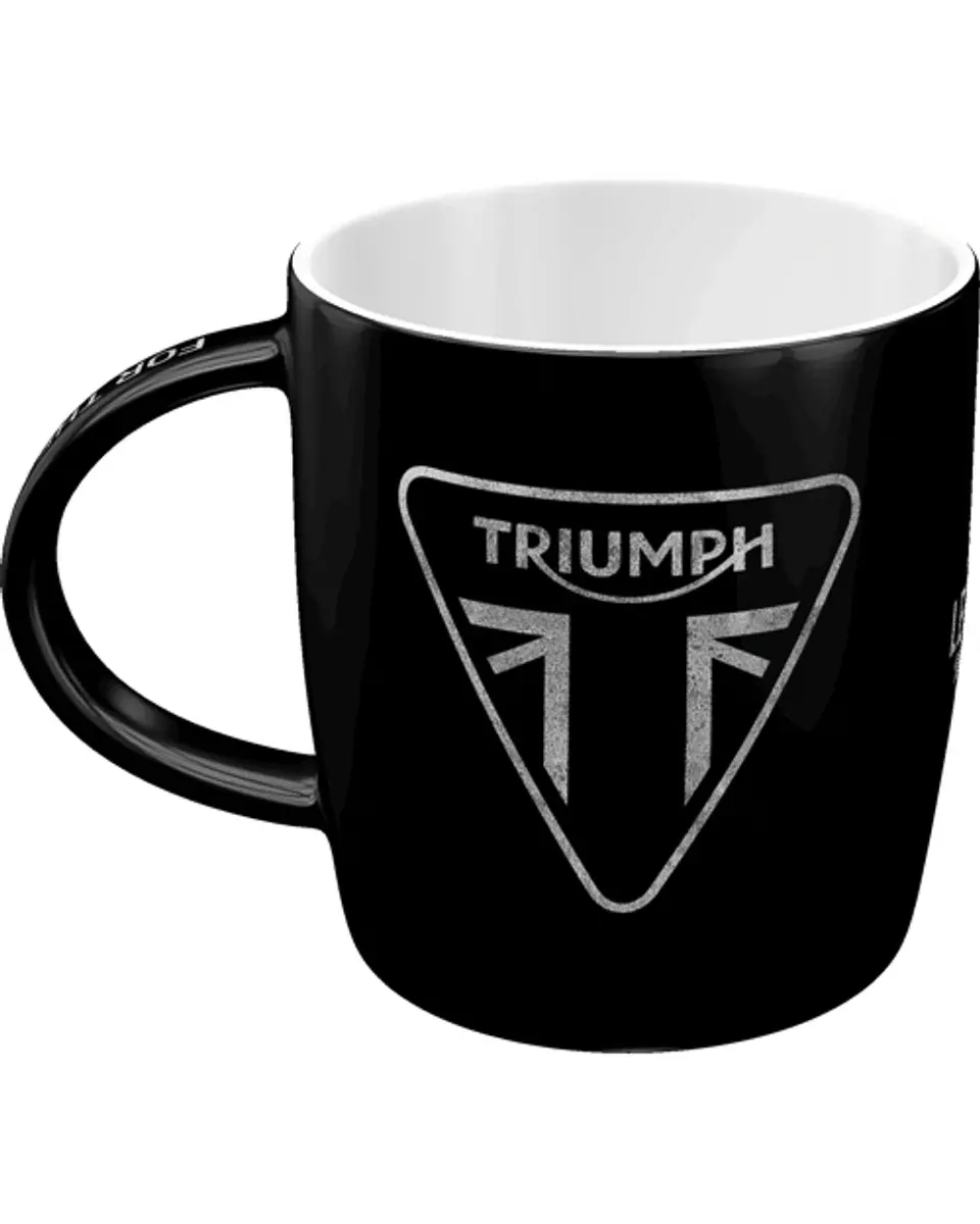 Triumph - Legendary Original Motorcycles Mug BLACK & WHITE