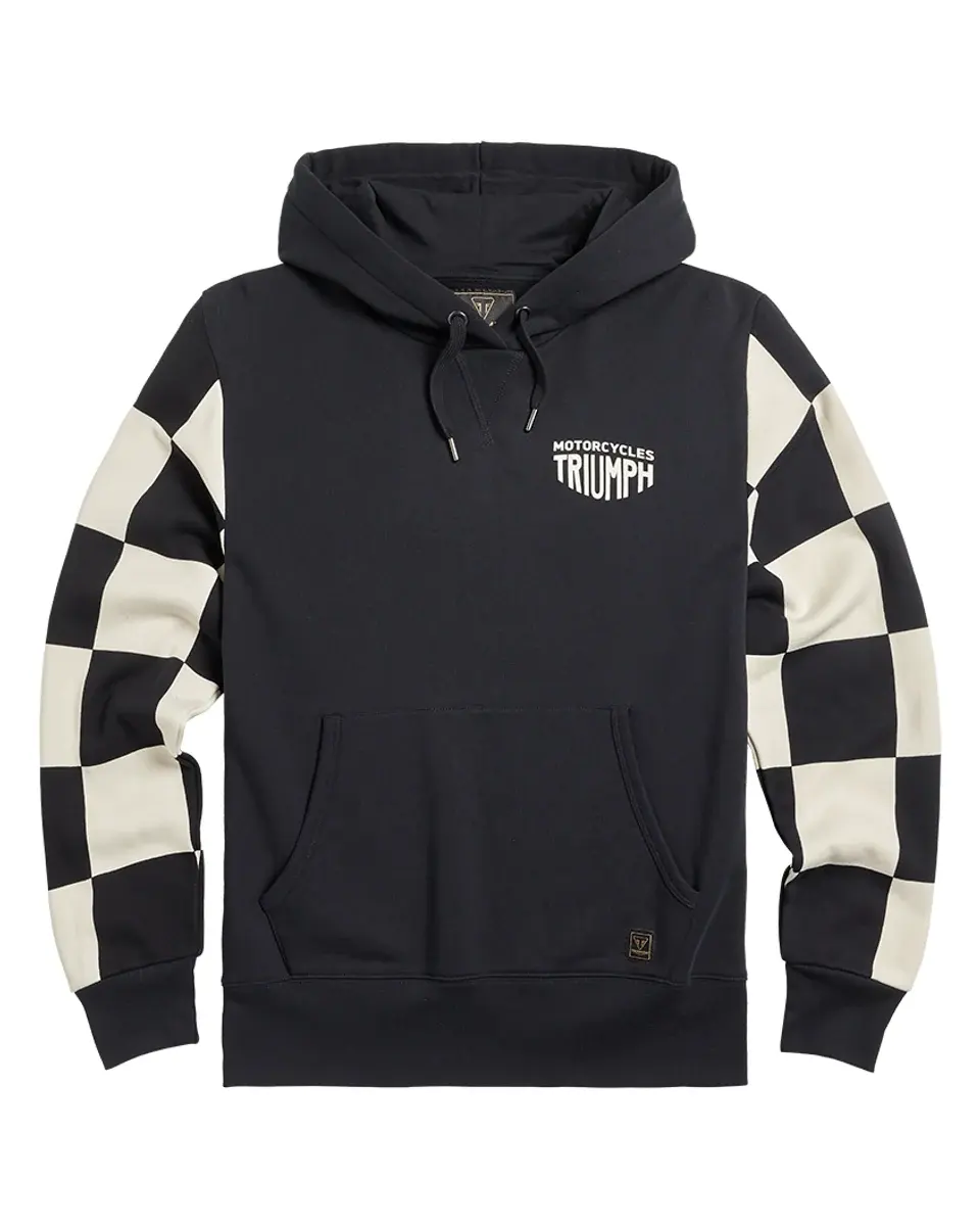 Haytham Checkerboard Hoodie