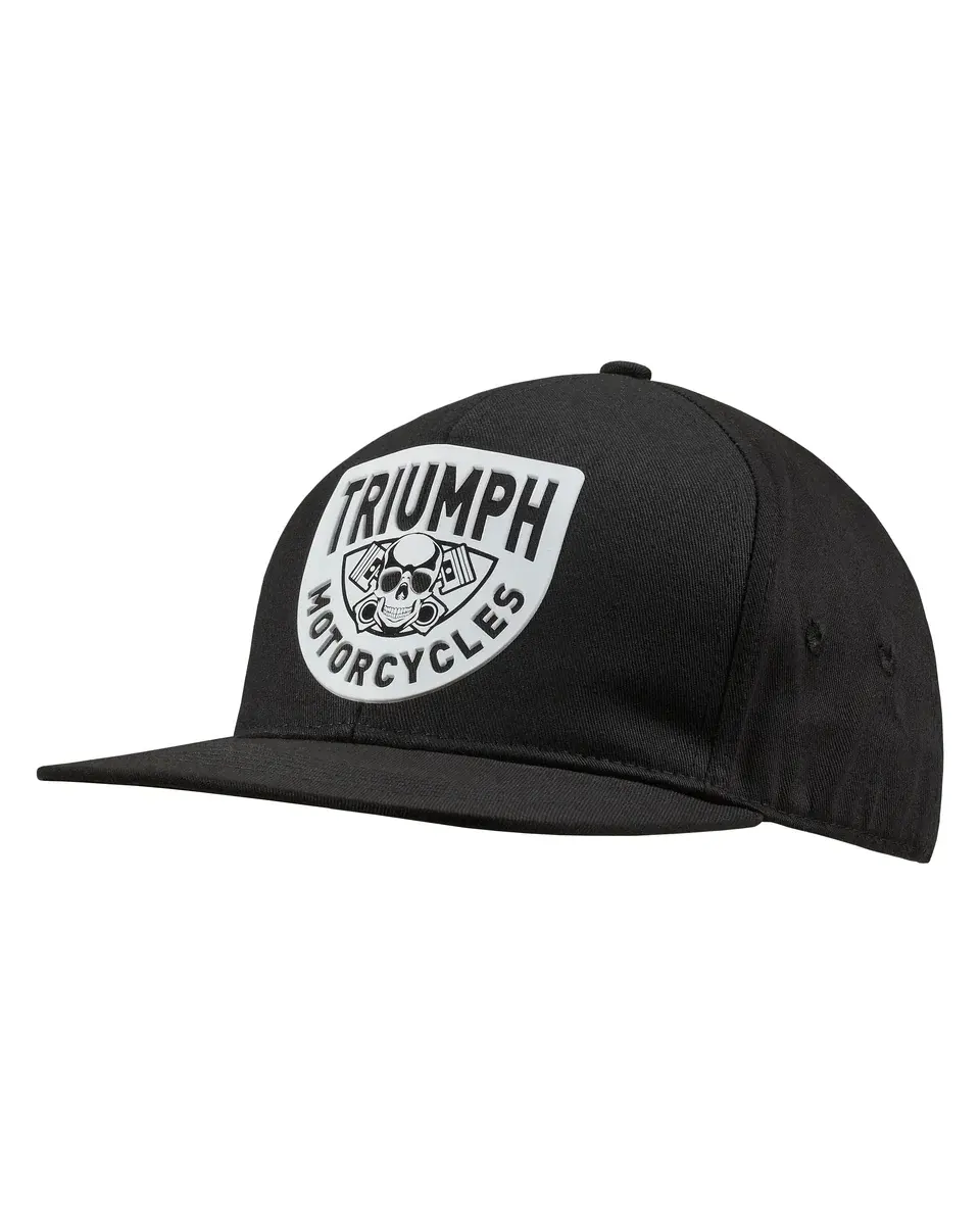 Piston Rich Flat Peak Cap