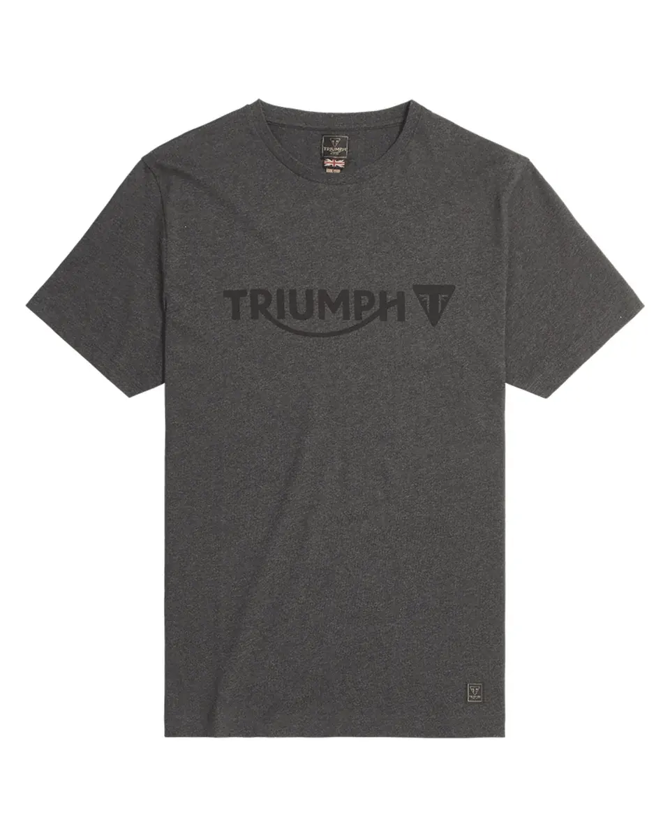 Cartmel Logo Tee in Black Marl
