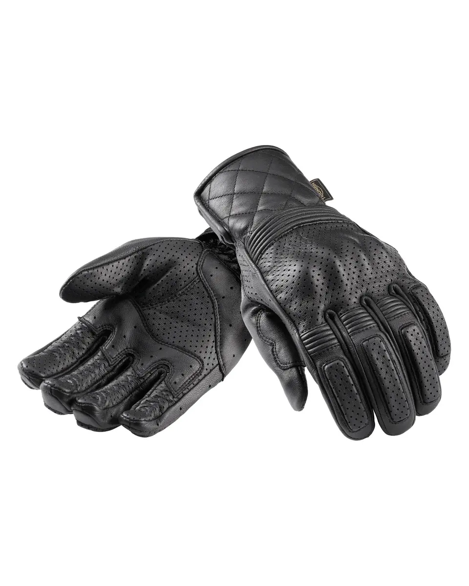 Dalton Leather Gloves with D3O® Protective Knuckles