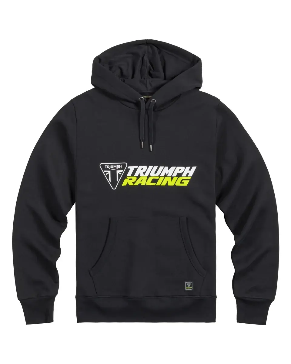 Triumph Racing Logo Overhead Hoodie