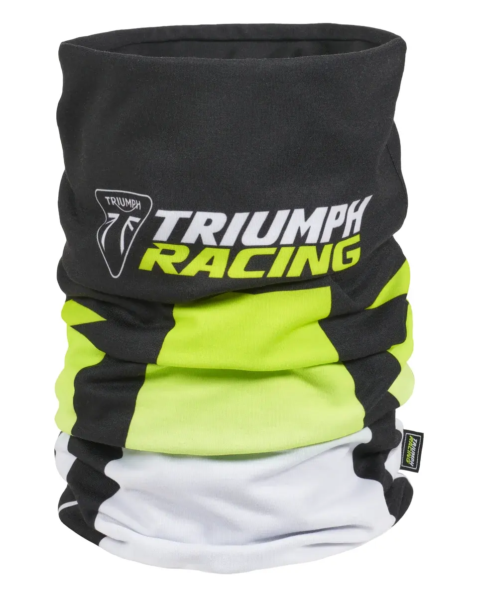Triumph Racing Logo Neck Tube