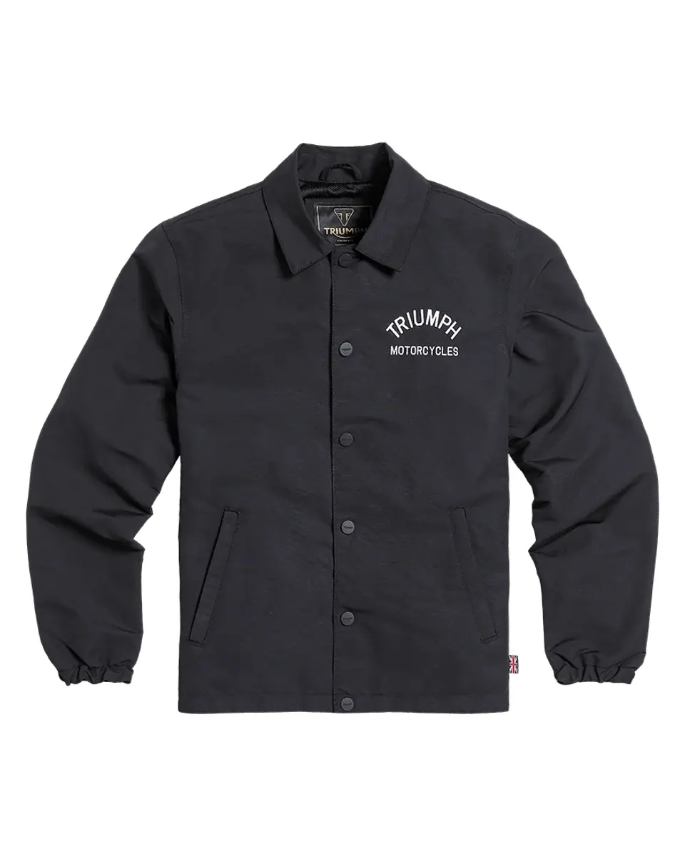 Carter Coach Jacket in Black