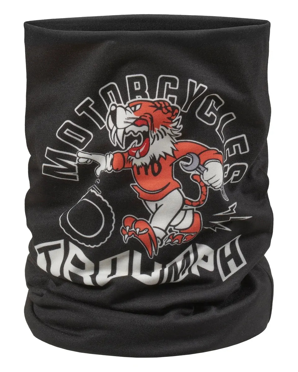 Tiger Pit Stop Reversible Neck Tube