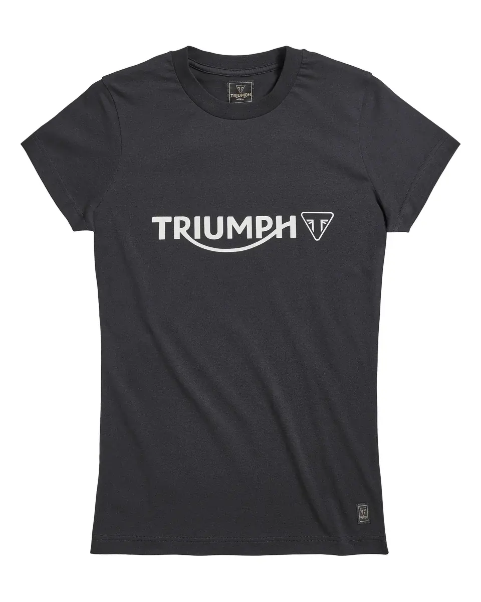 Melrose Women's Logo Tee in Black