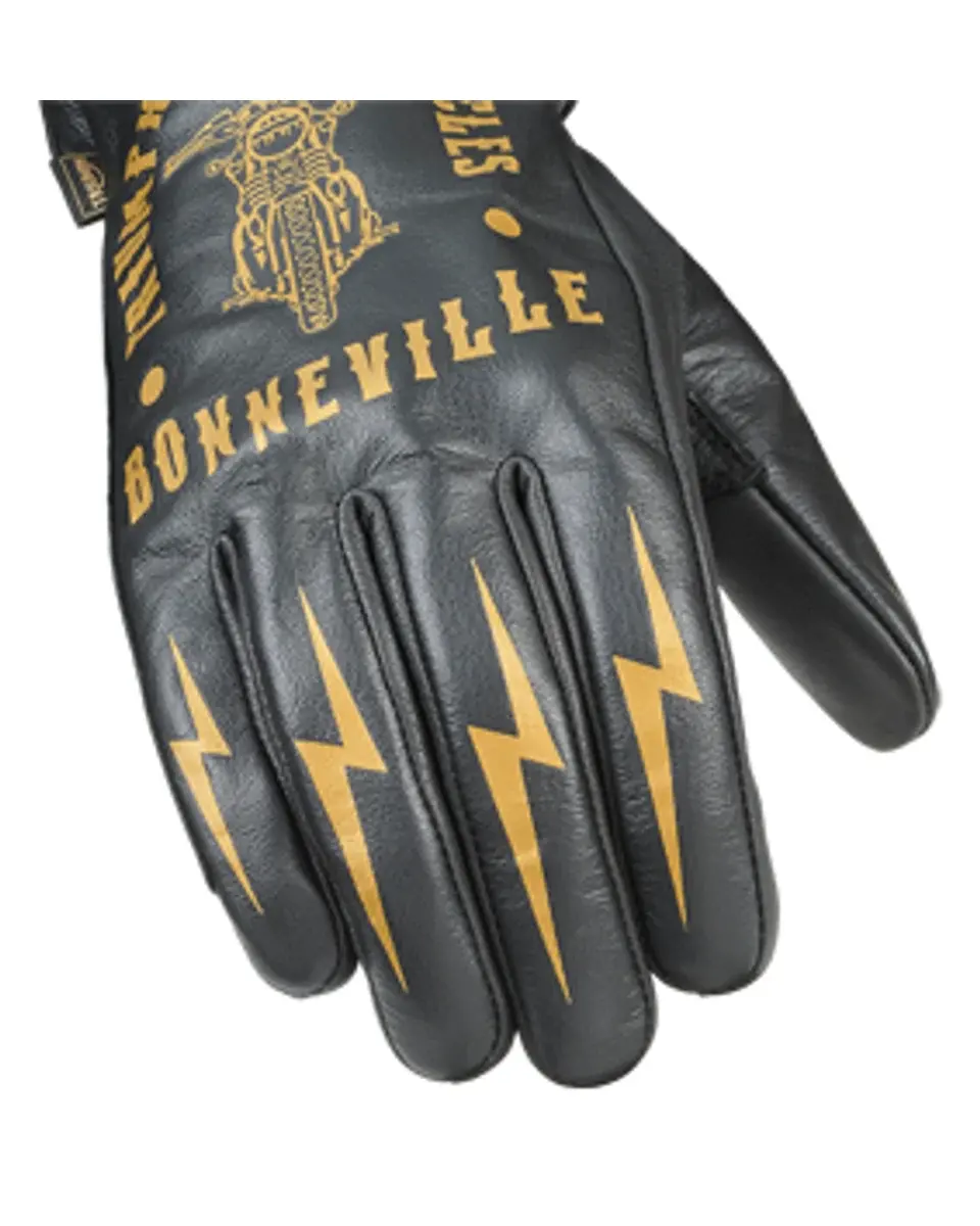 Bonneville T120 Leather Gloves