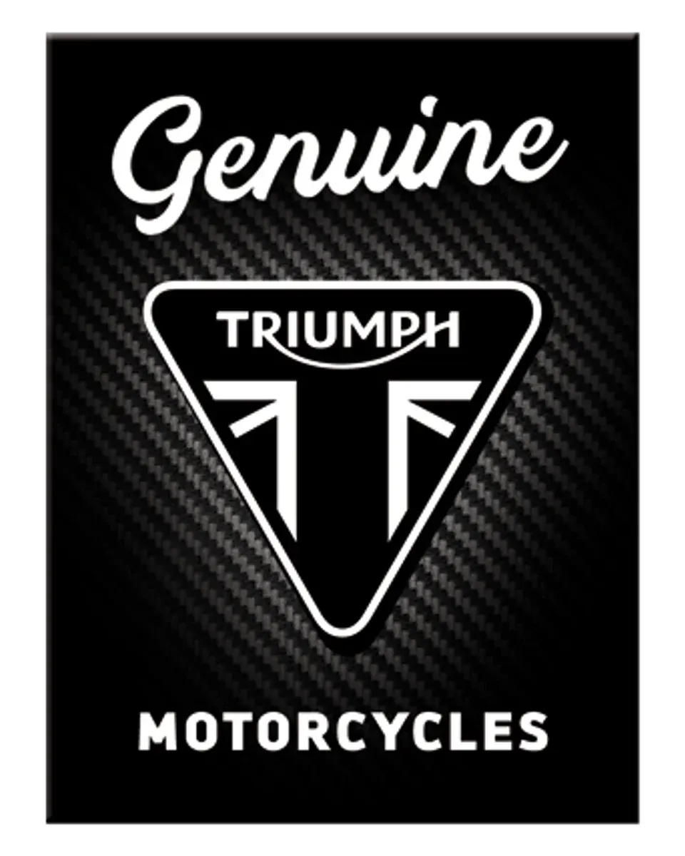 Triumph Logo Magnet