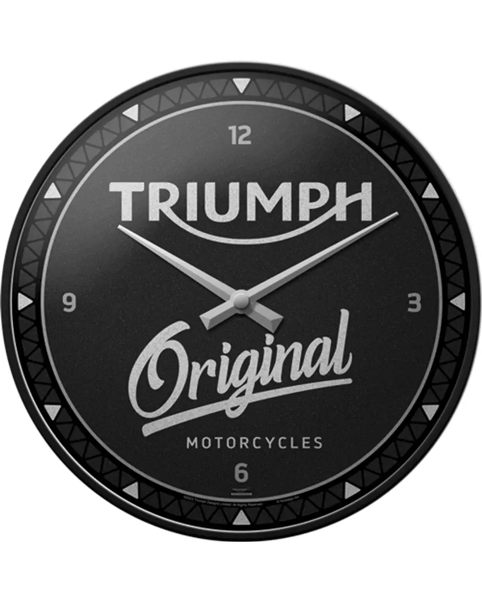 Triumph 'Original' Wall Clock