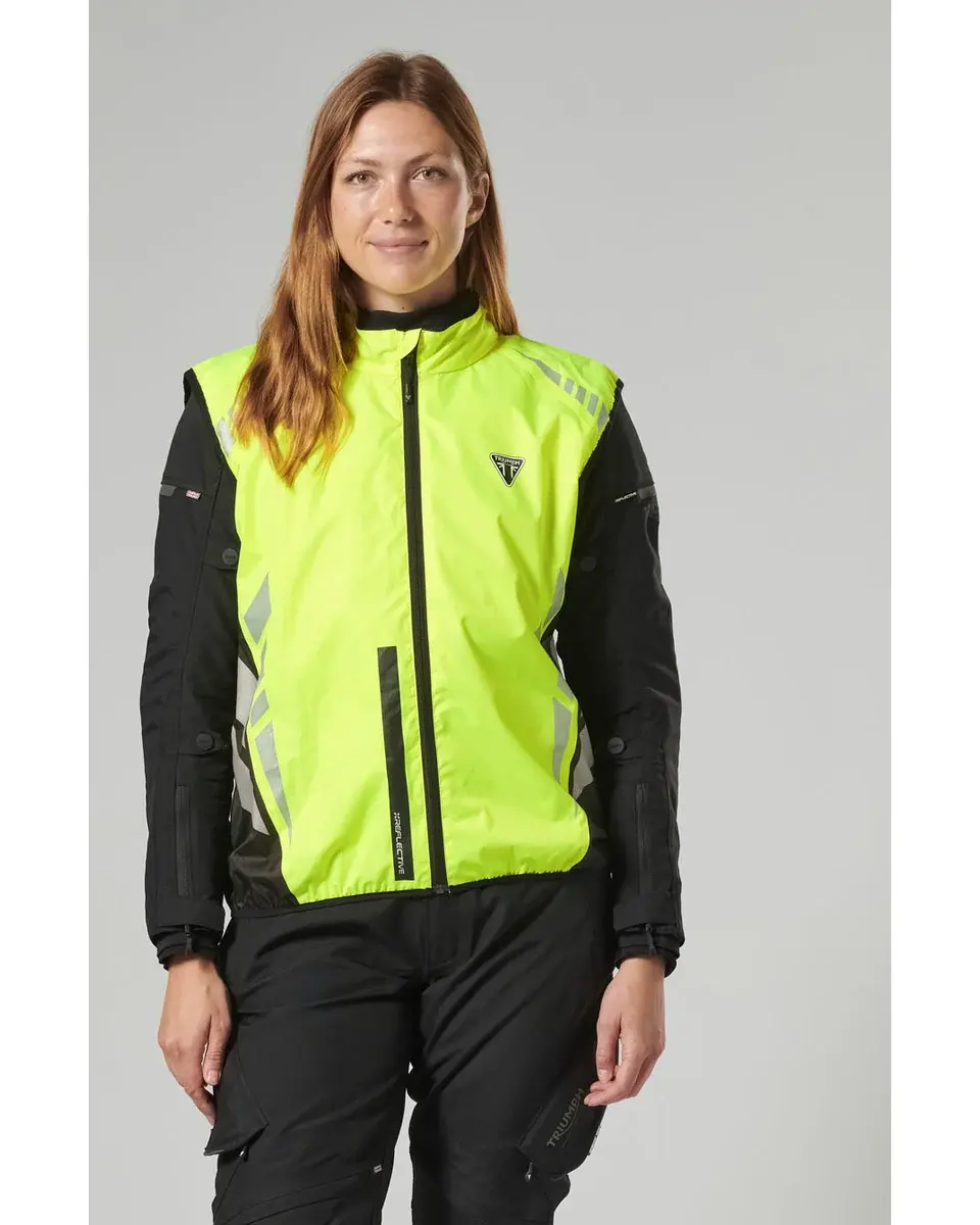 Bright Packable Hi-Vis Vest