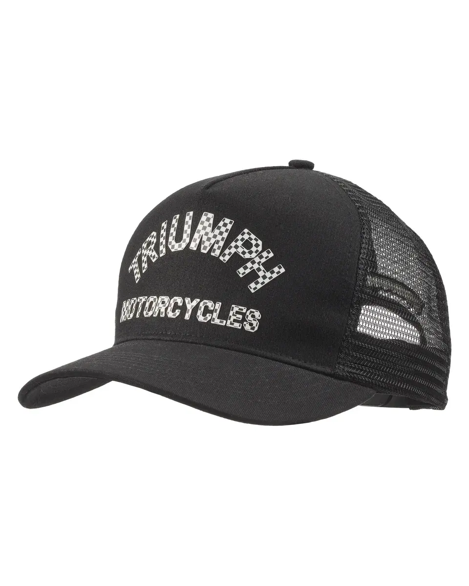Checkerboard Trucker Cap