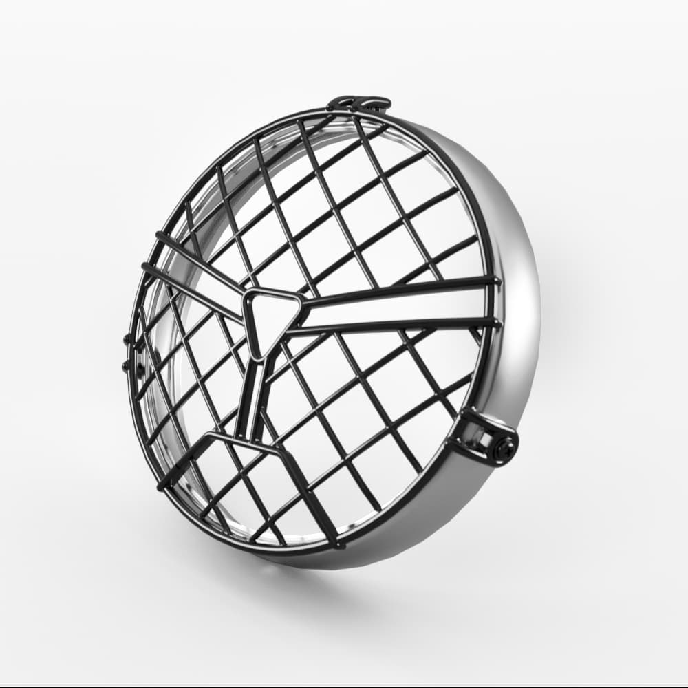 Headlight Grille & Bezel photo 1