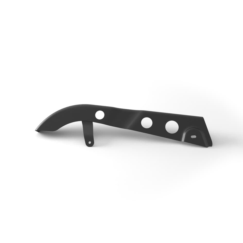 Chain Guard, Steel, Black photo 1