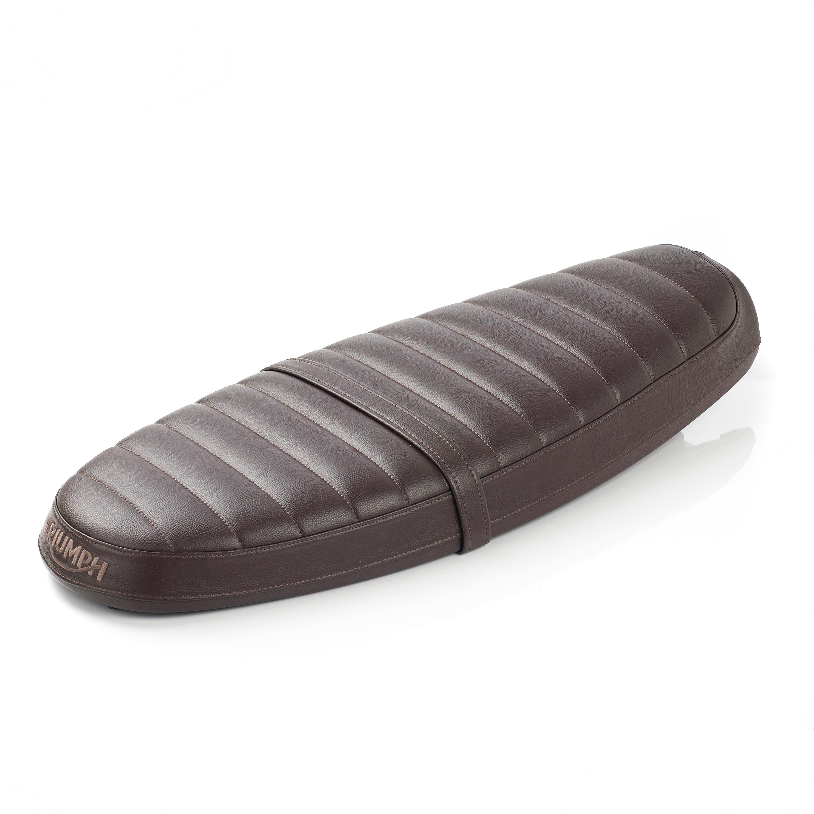 Seat, Bench, Ribbed, Brown photo 1
