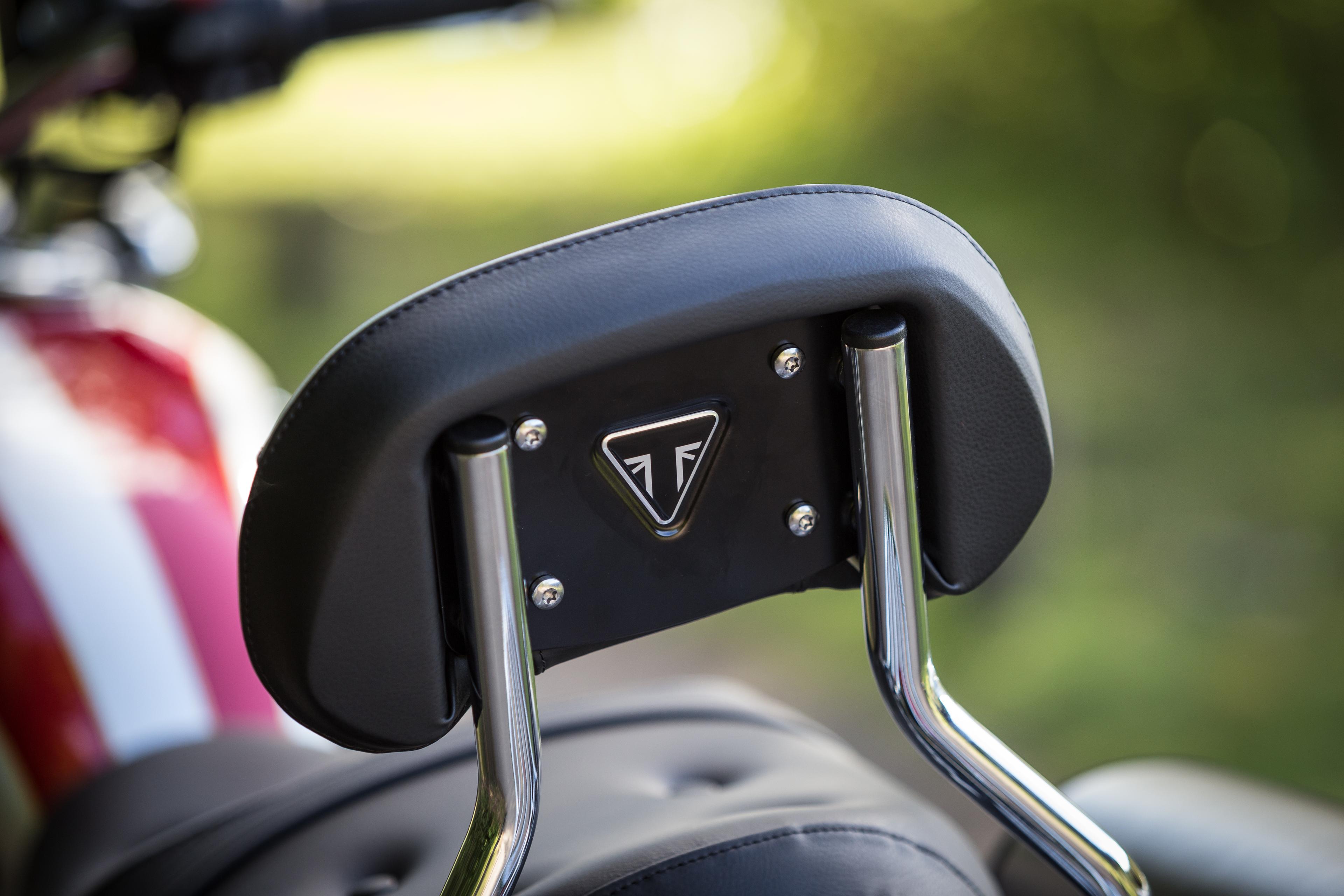Pad, Backrest, Type 1, Black photo 1