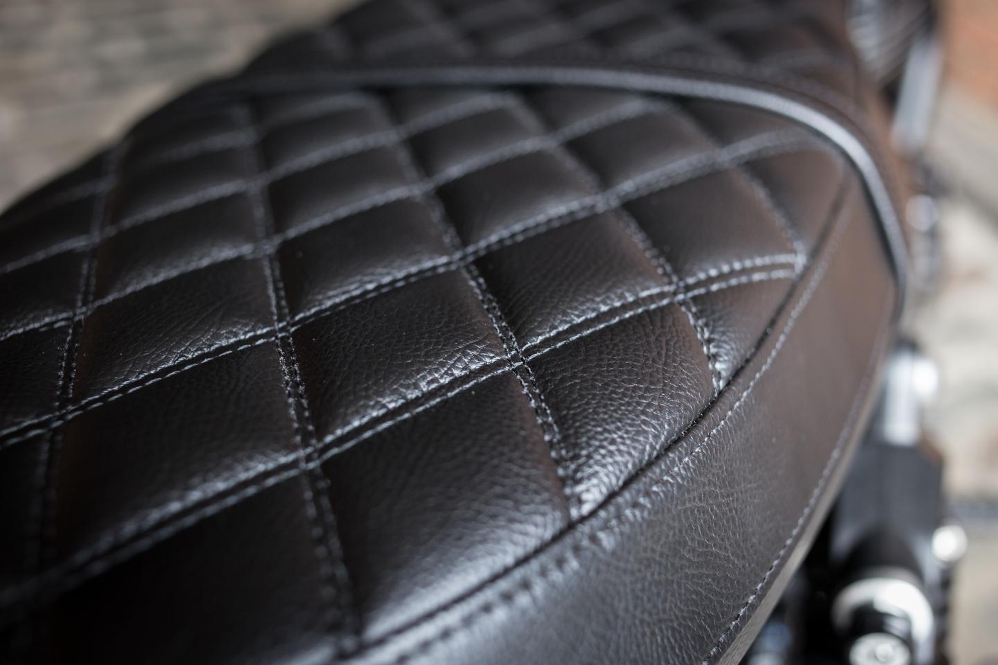Seat, Bench, Quilted, Black photo 5