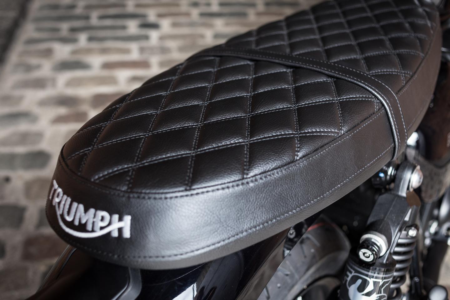 Seat, Bench, Quilted, Black photo 3