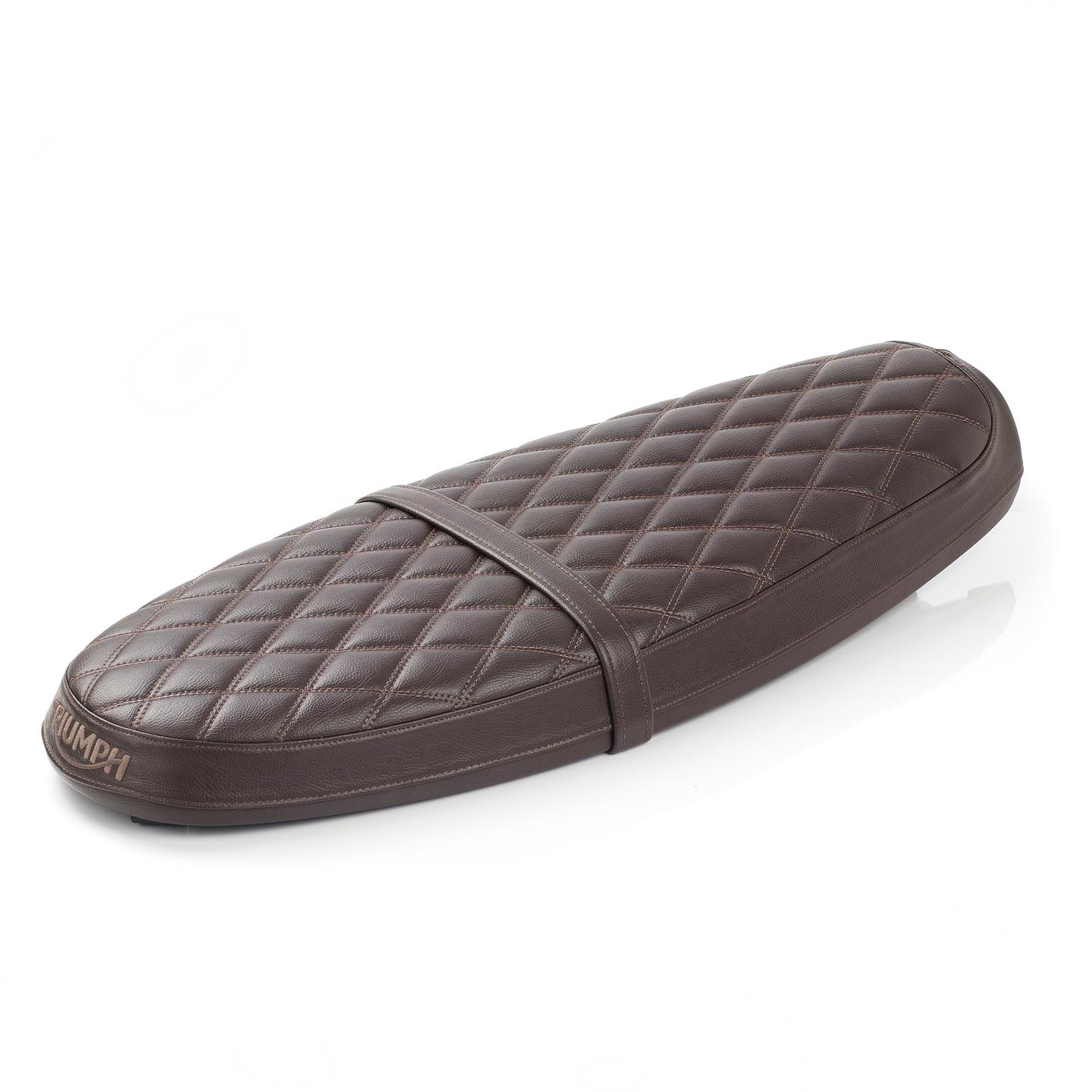Seat, Bench, Quilted, Brown photo 1