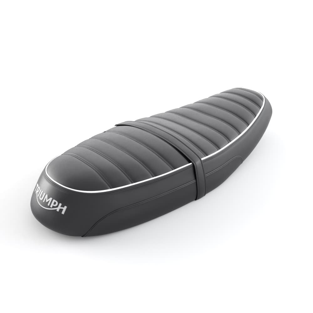 Seat Assy, Comfort, Black photo 1