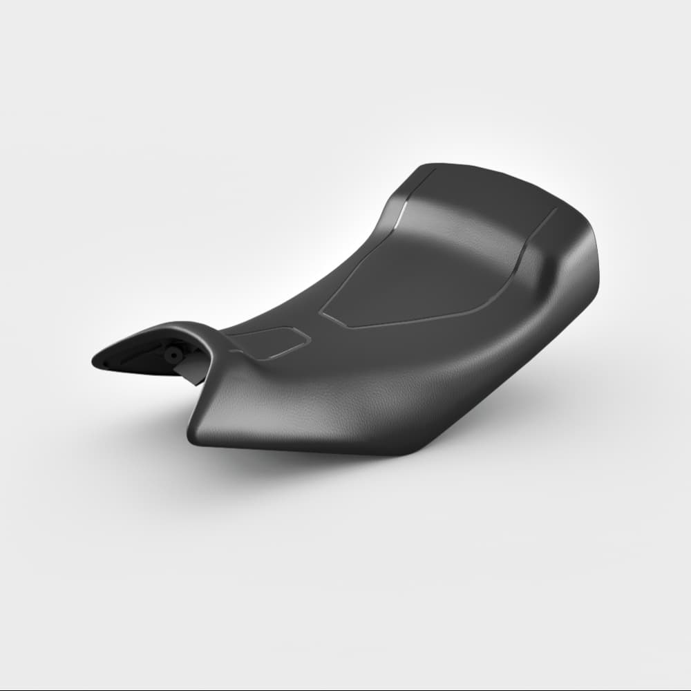 Heated Rider Seat, Low photo 1