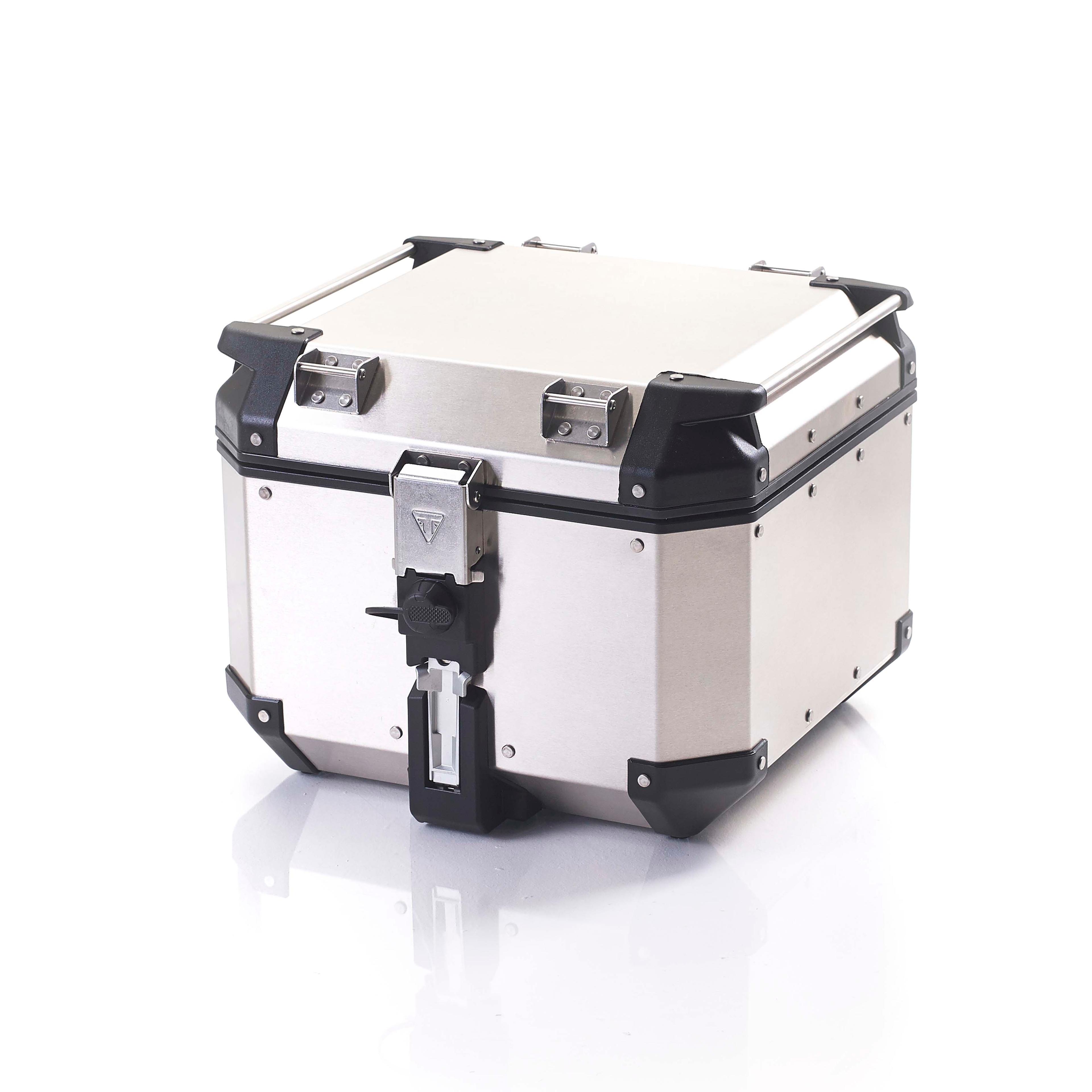 Top Box, Aluminium, Silver photo 2