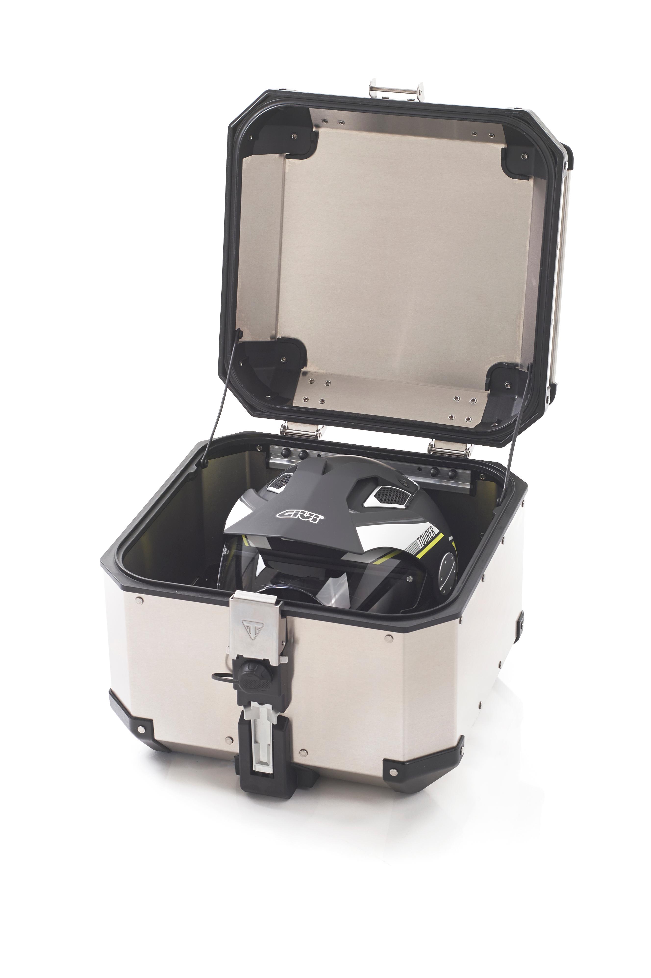 Top Box, Aluminium, Silver photo 1
