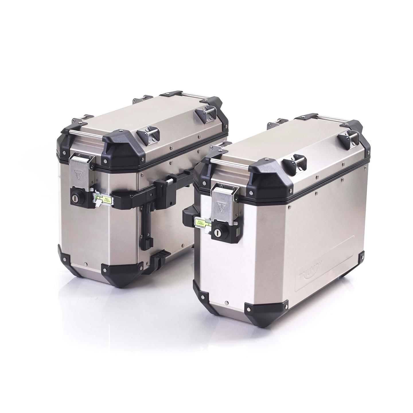 Pannier, Aluminium, Kit, Silver photo 1