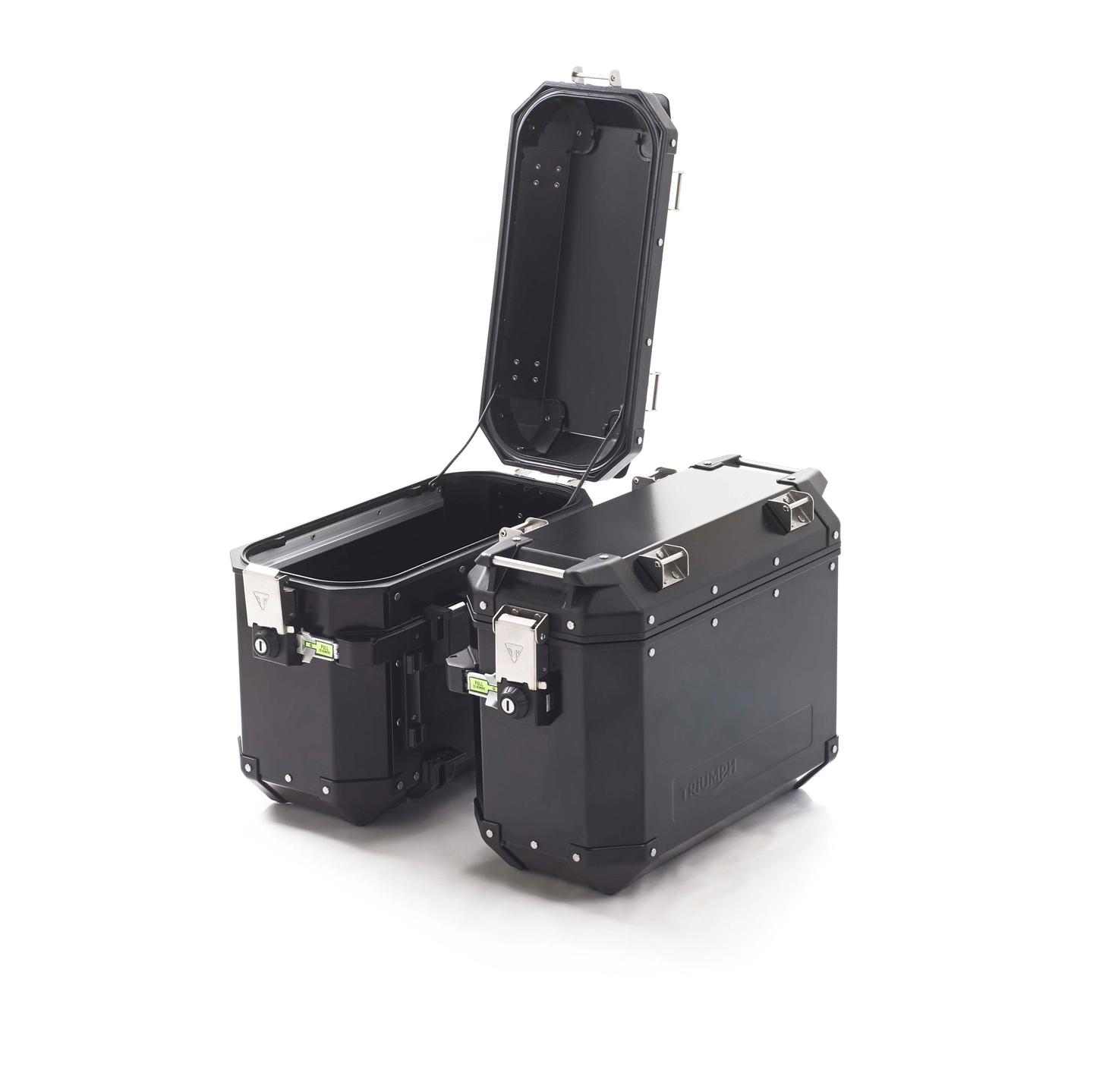 Pannier, Expedition, Kit, Black photo 2