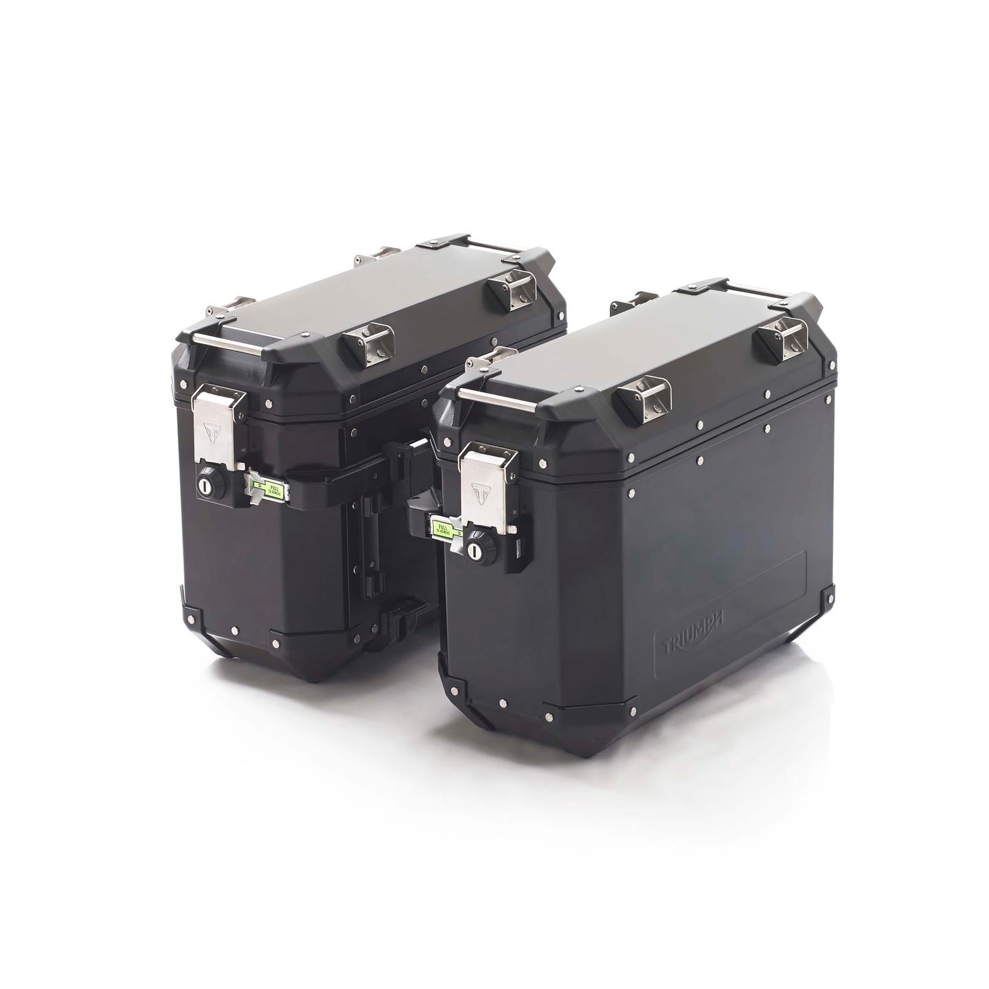 Pannier, Expedition, Kit, Black photo 1