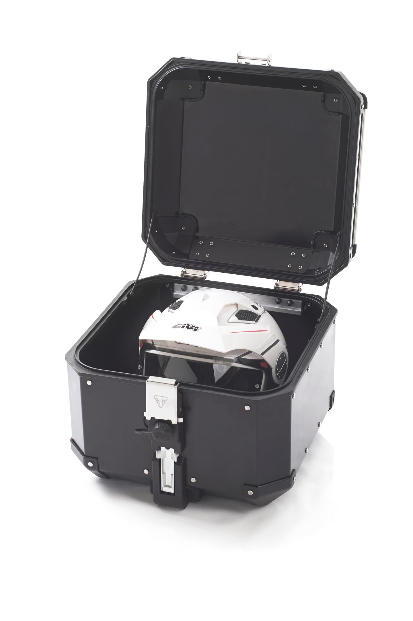 Top Box, Aluminiumm 42L, Black photo 2
