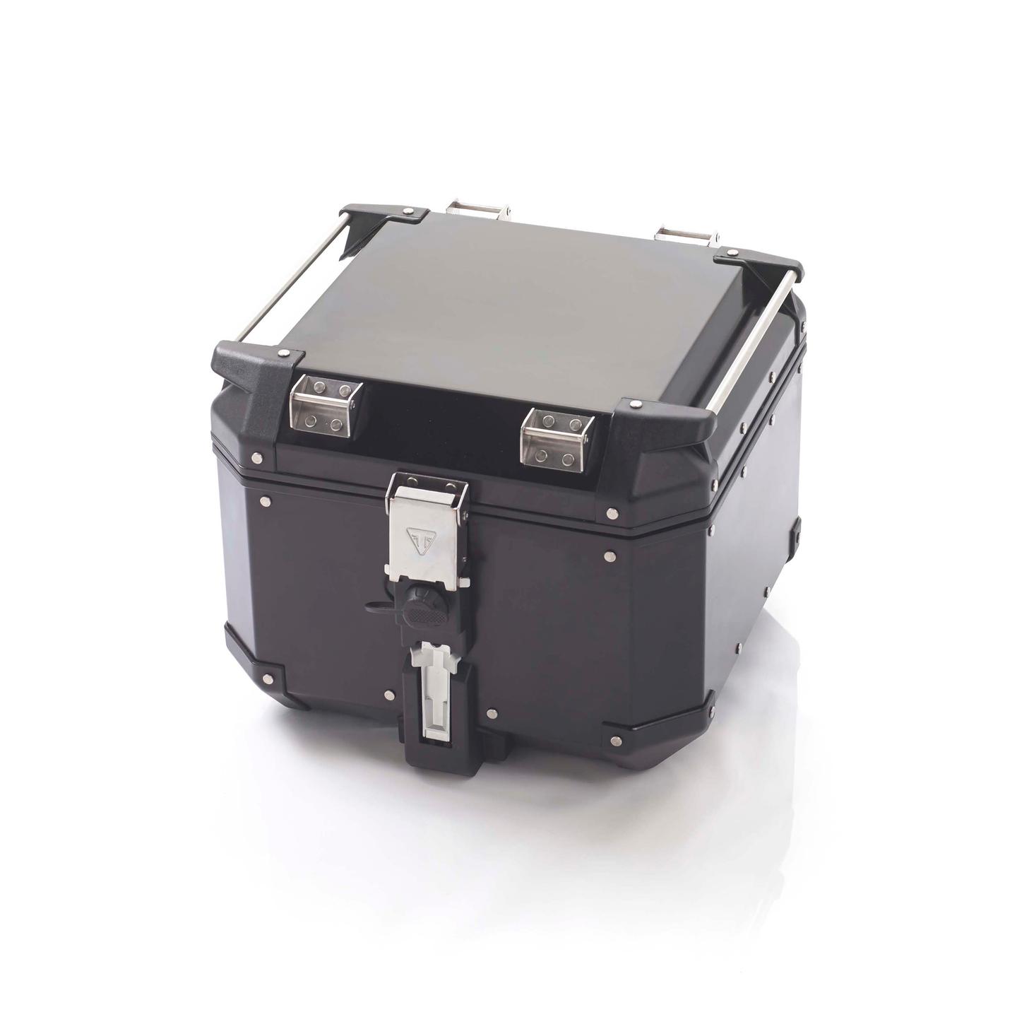 Top Box, Aluminiumm 42L, Black photo 1