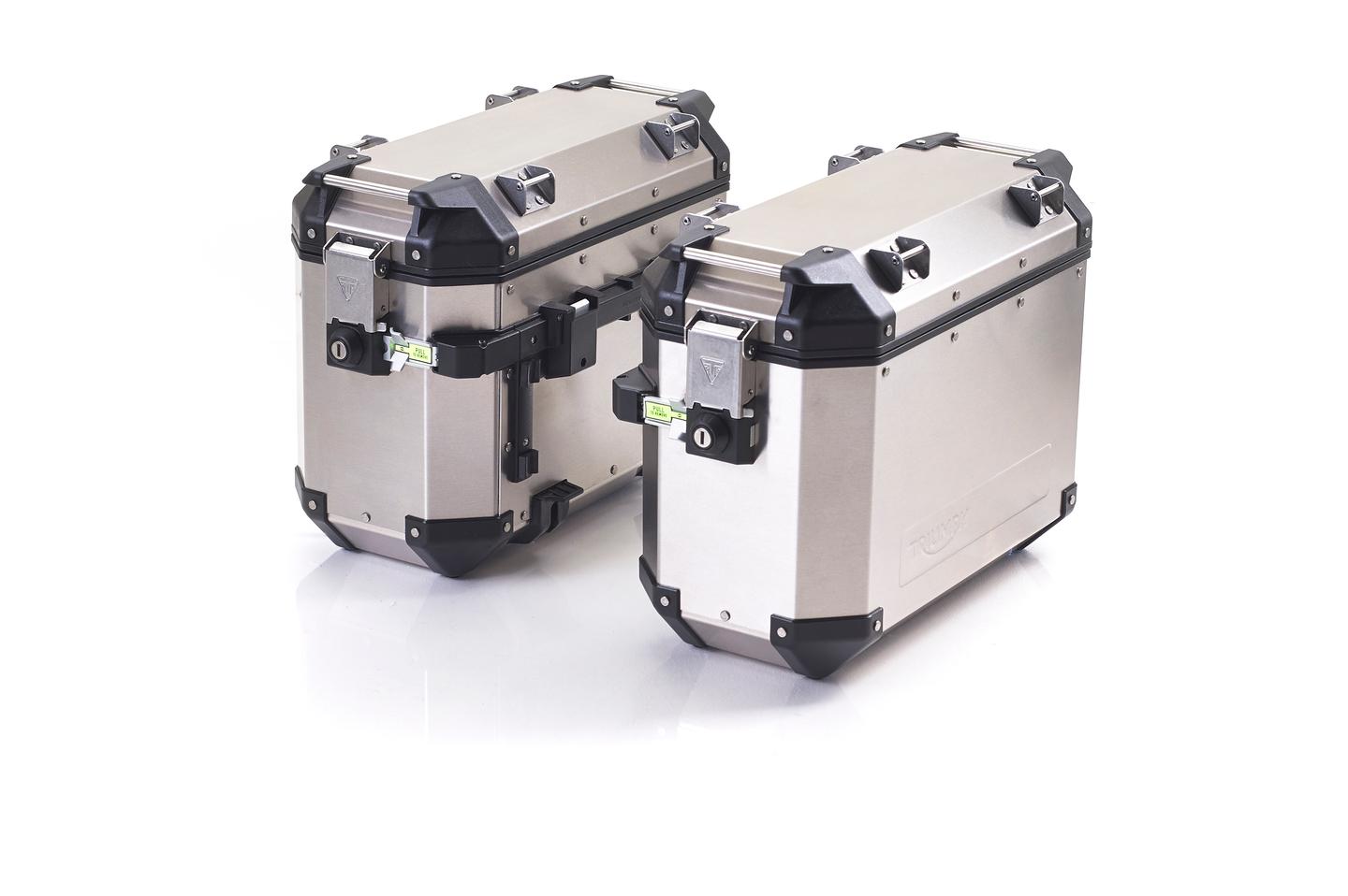 Pannier, Aluminium, Kit, Silver, KL photo 1