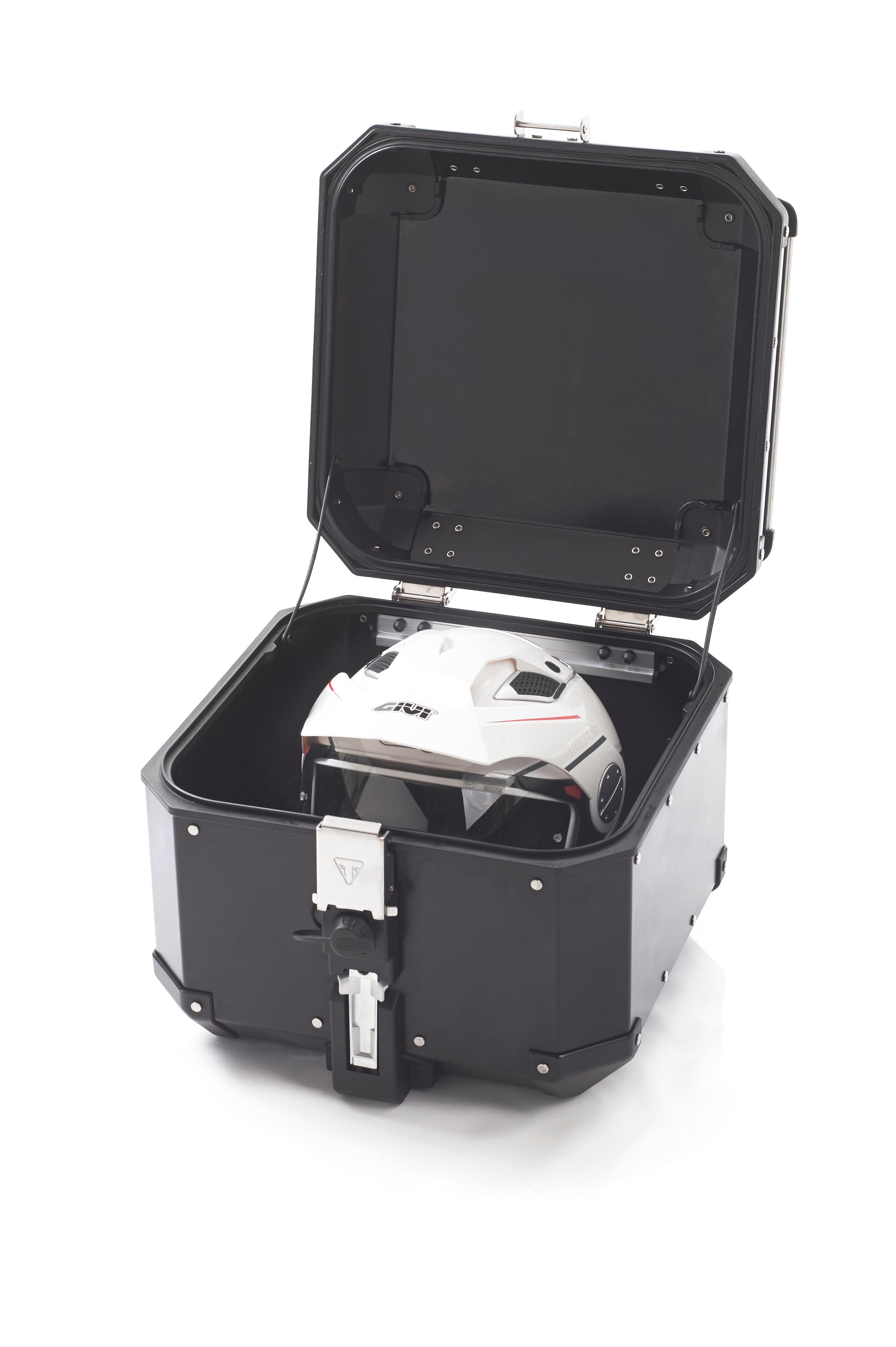 Top Box, Aluminium, Blk, KL photo 2