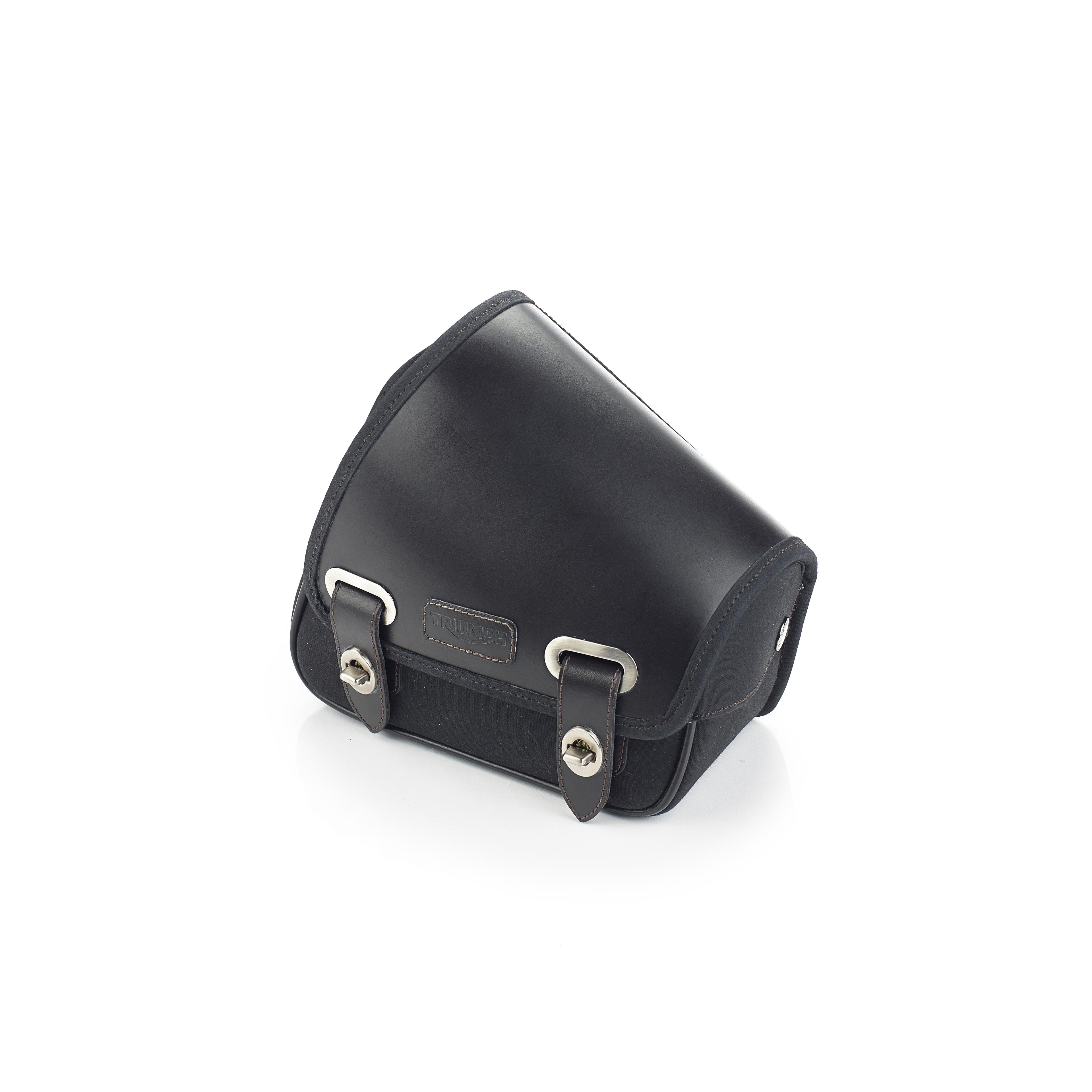 Bag, Swingarm, Black, Kit photo 1