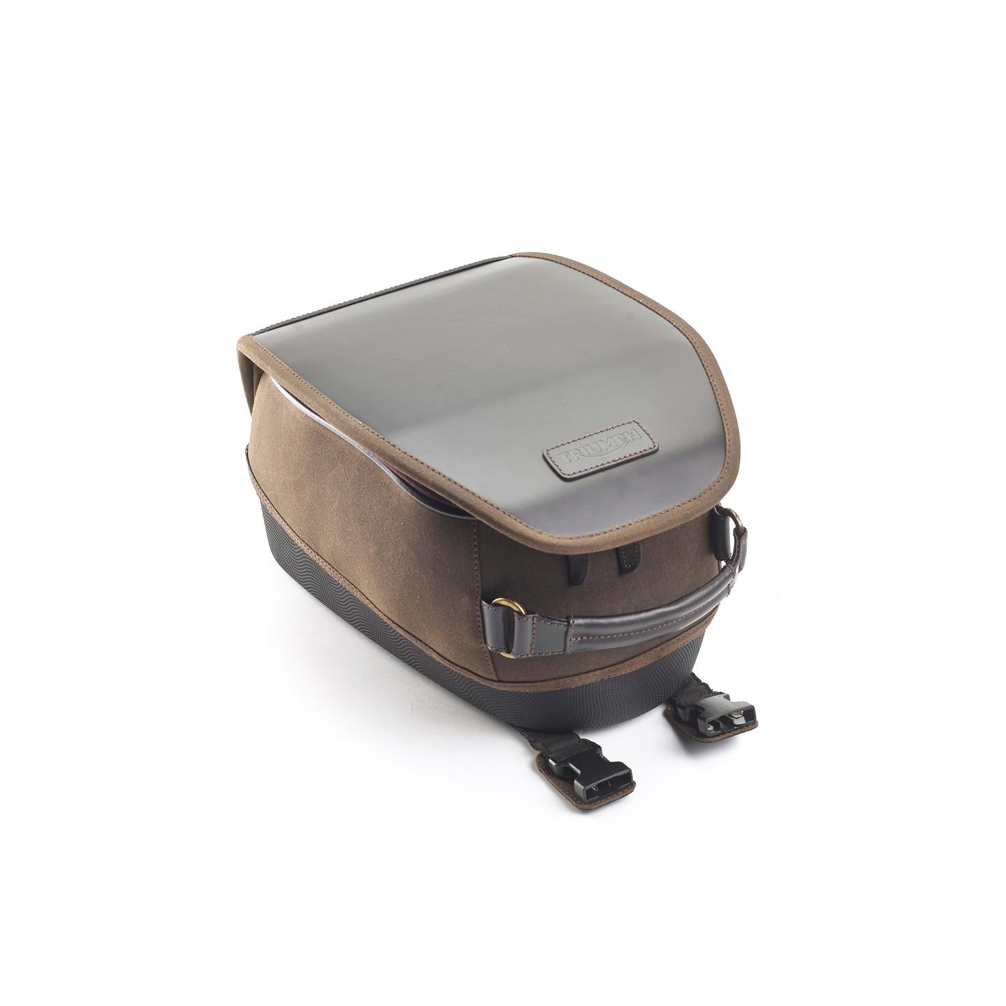Tank Bag, Waxed, Olive photo 1