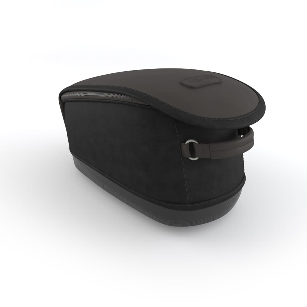Tank Bag, Waxed, Black, Kit photo 1