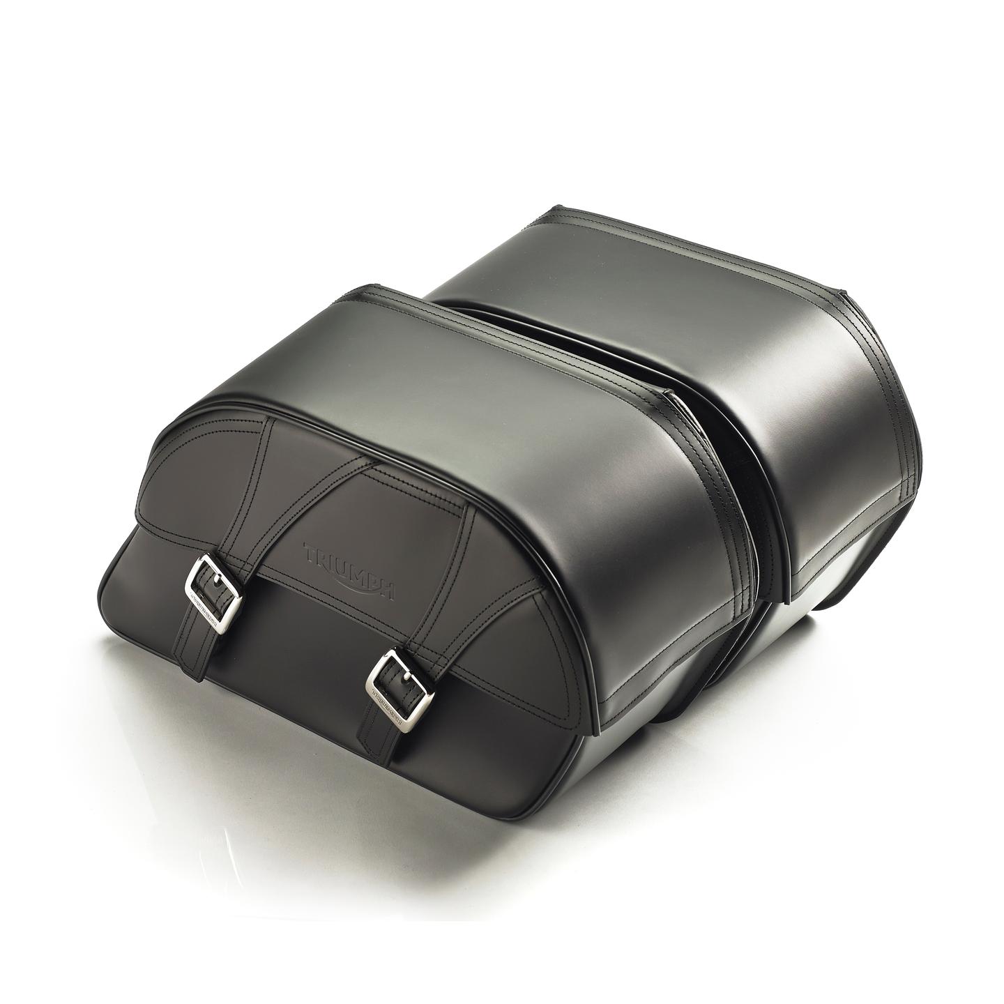 Panniers, Leather photo 1