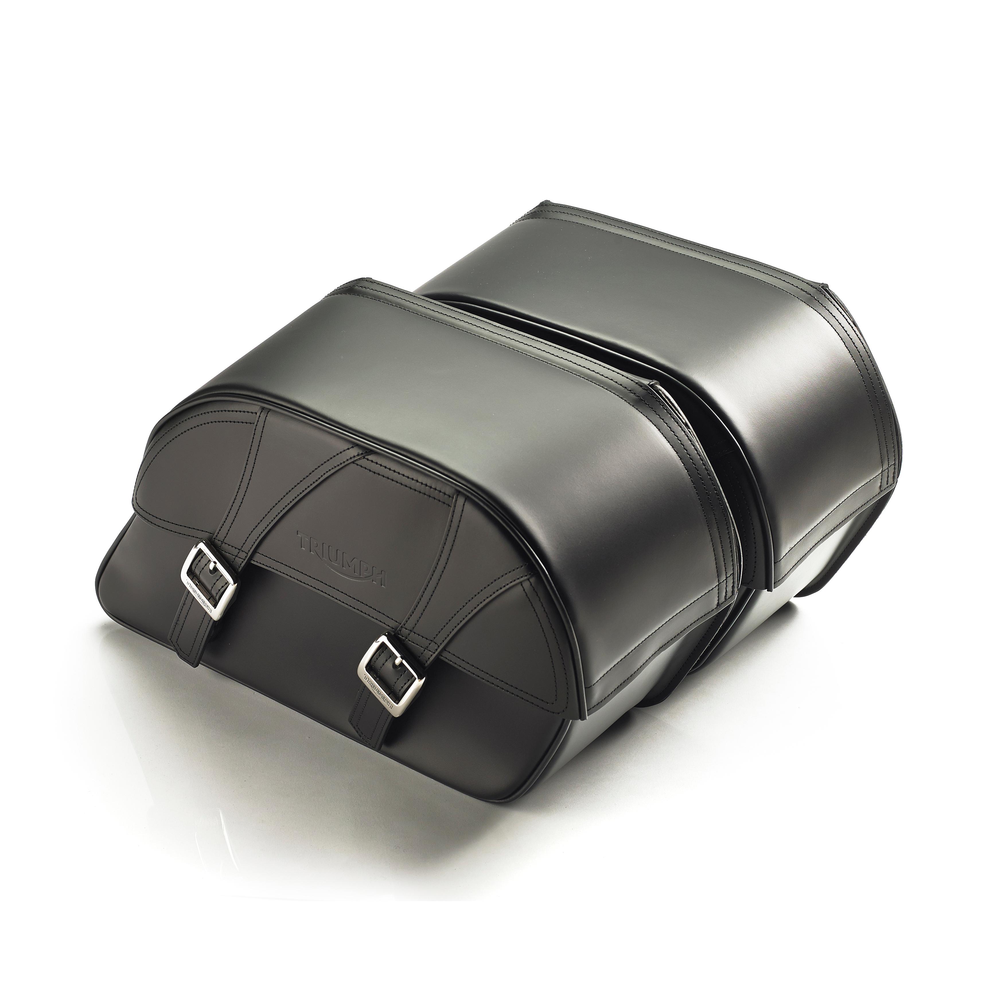 Panniers, Leather photo 1