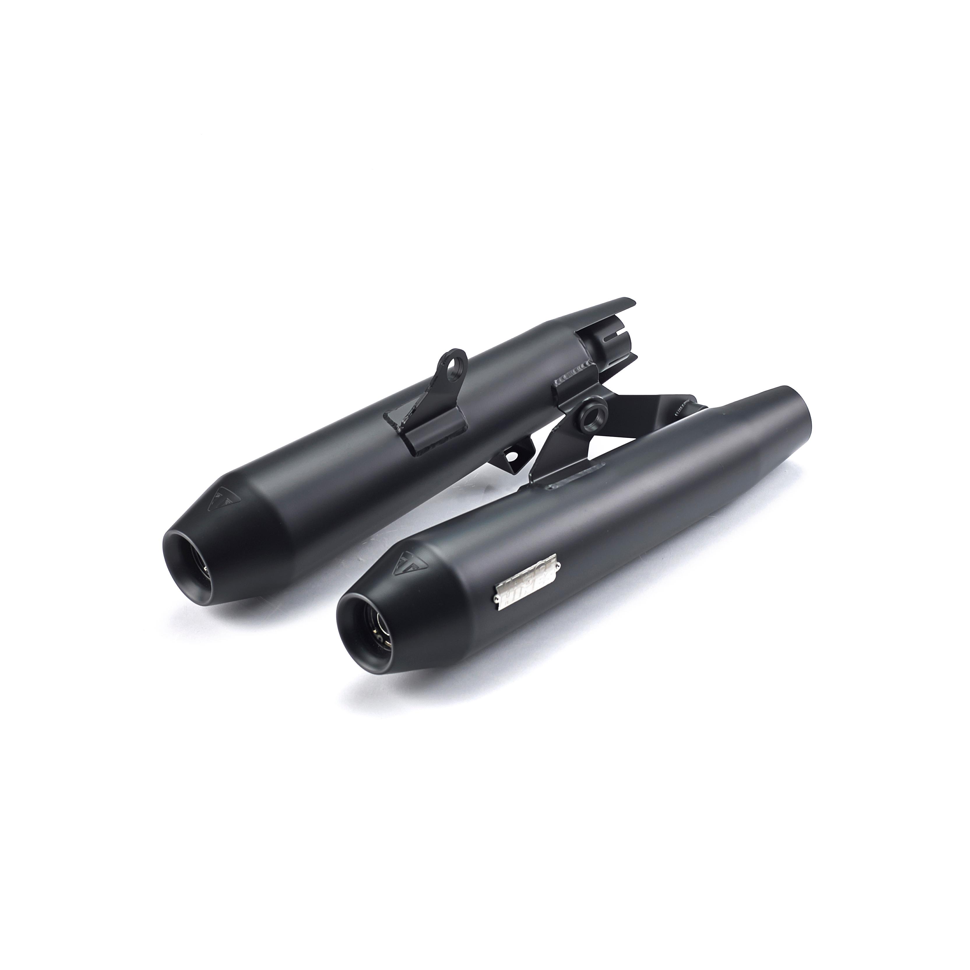 Black Ceramic Slip-Ons, US Homologated photo 1