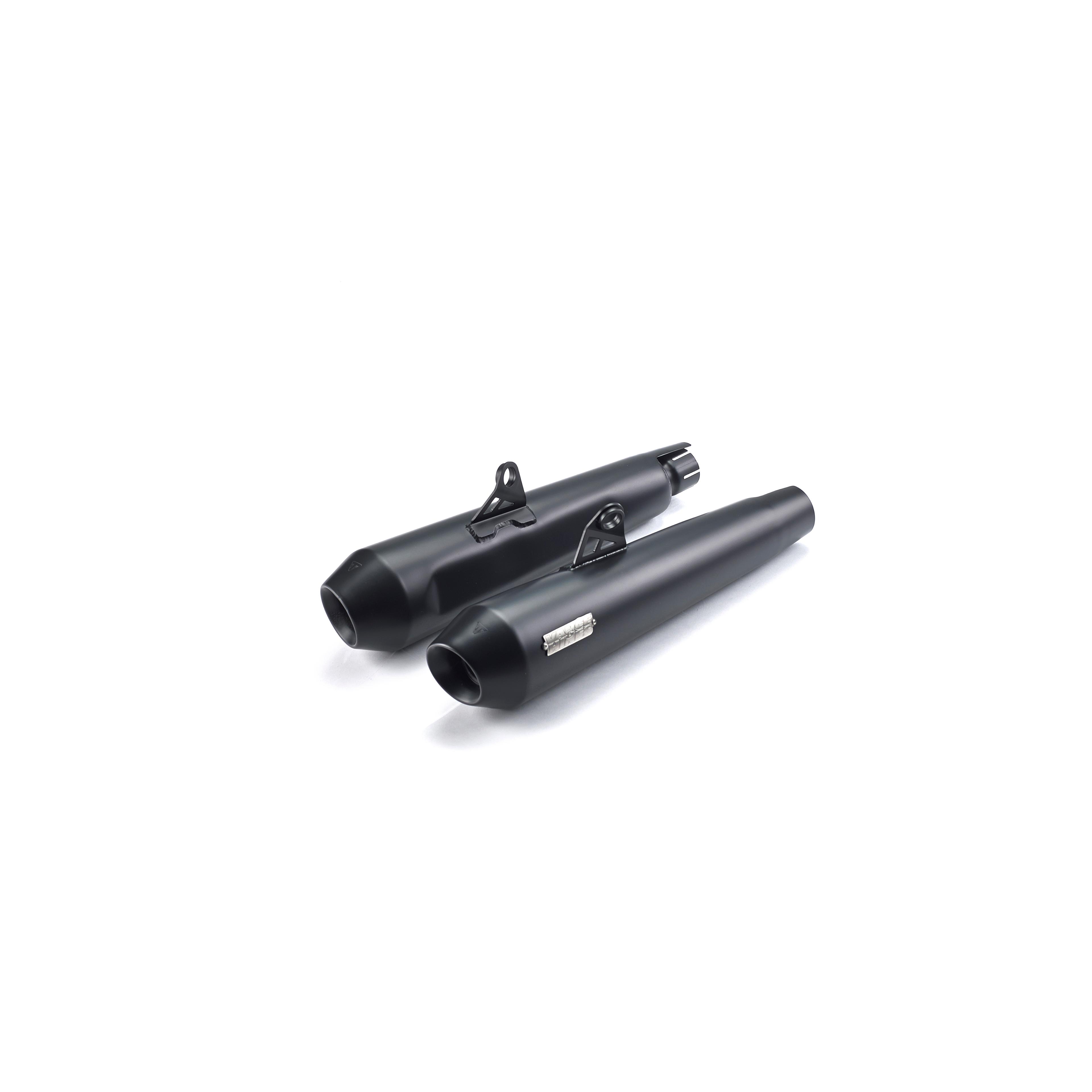 Black Ceramic Slip-Ons, US Homologated photo 1