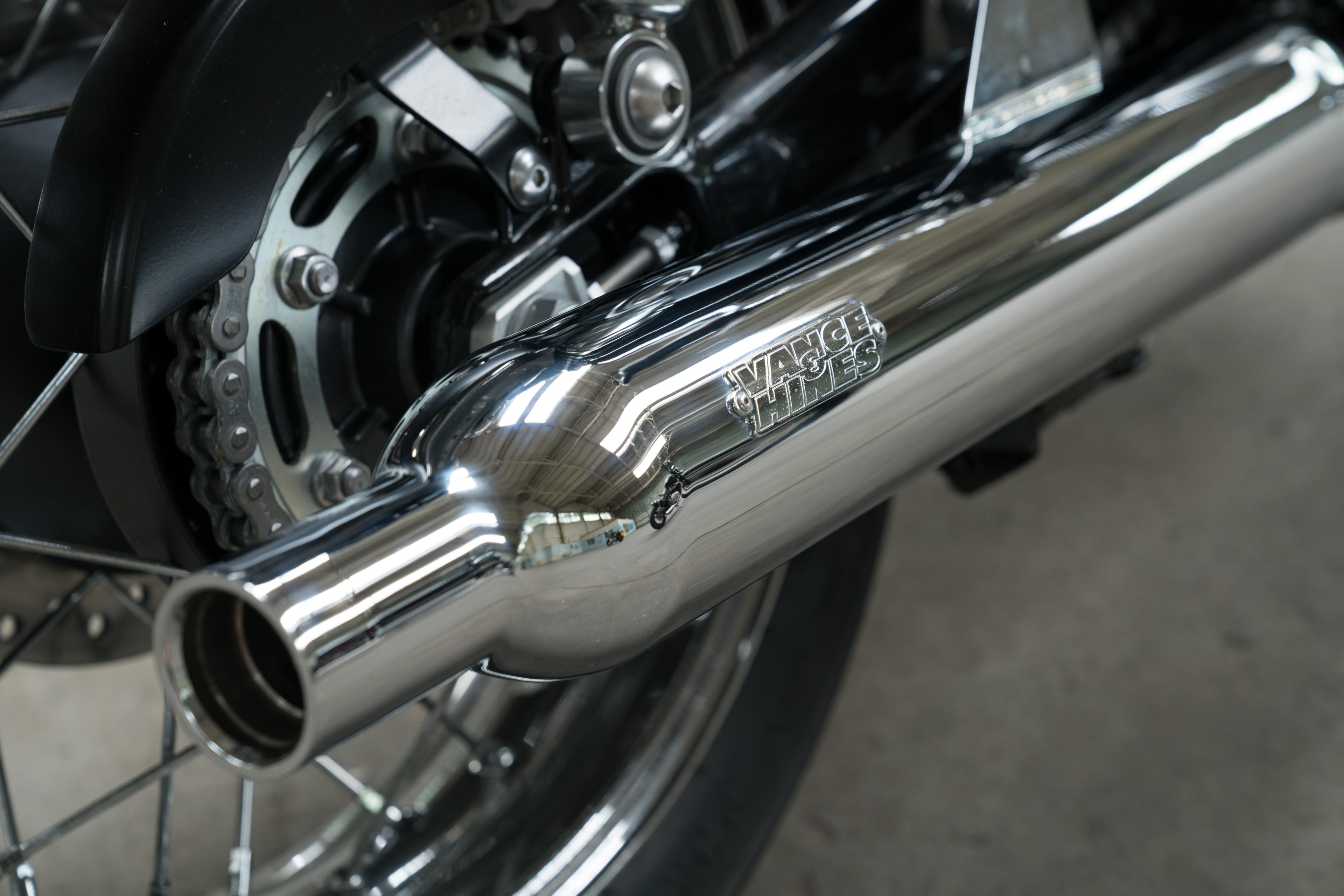Silencer, Pair, Off Road photo 1