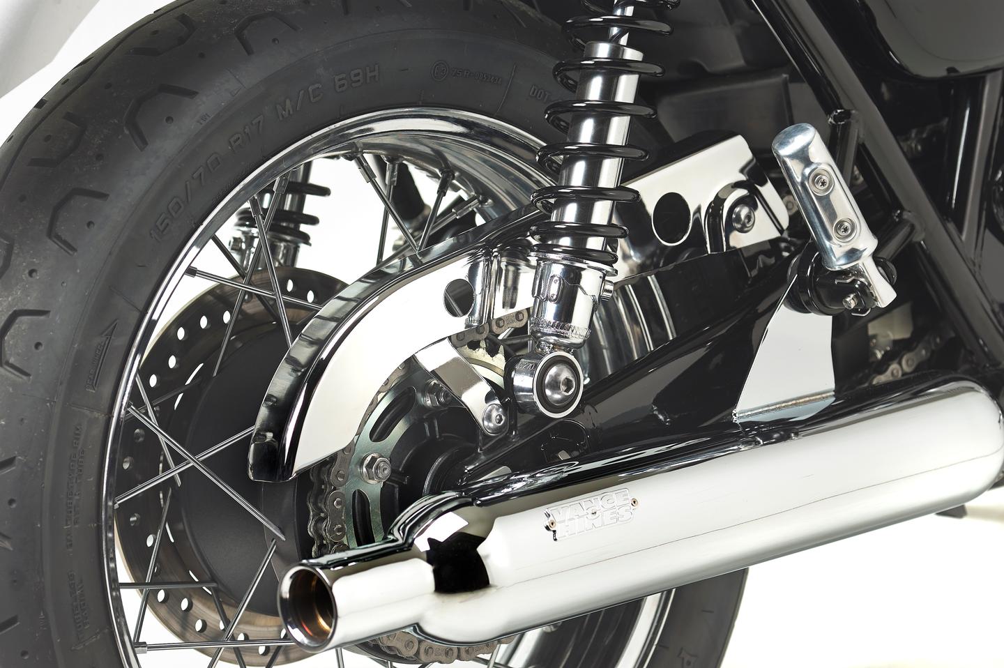 Silencer, Pair, Homologation photo 4