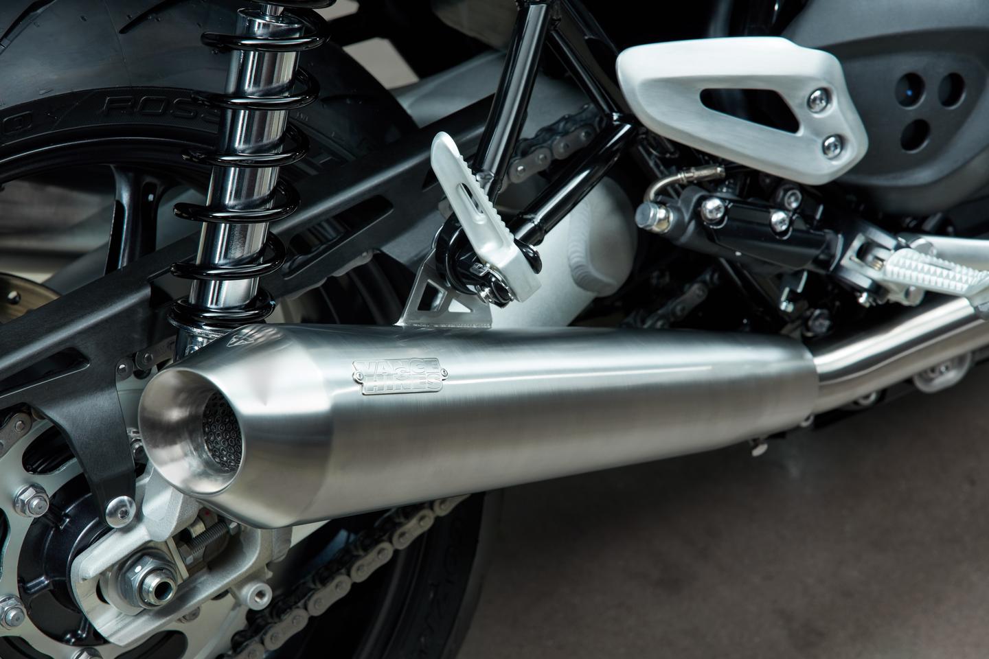 Silencer, Pair, Homologation photo 1