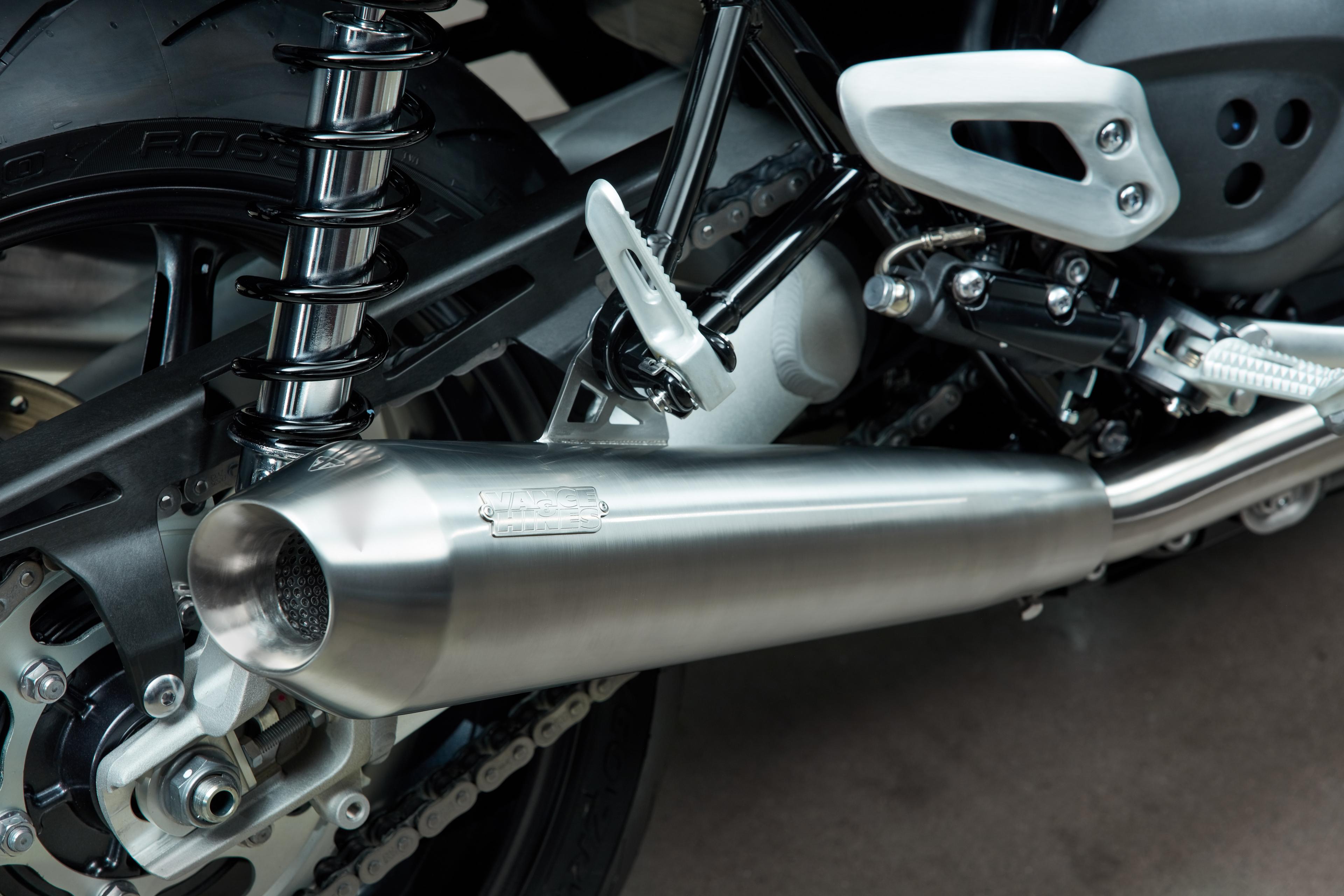 Silencer, Pair, Homologation photo 1